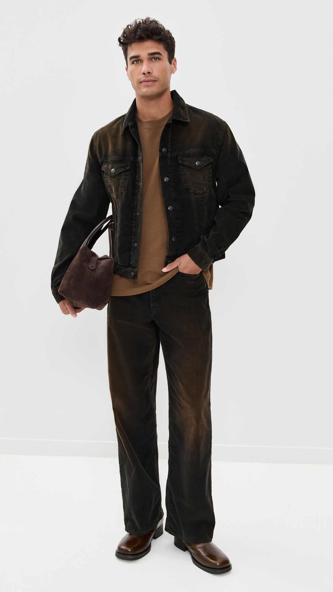 Rye U Corduroy Jacket - 4