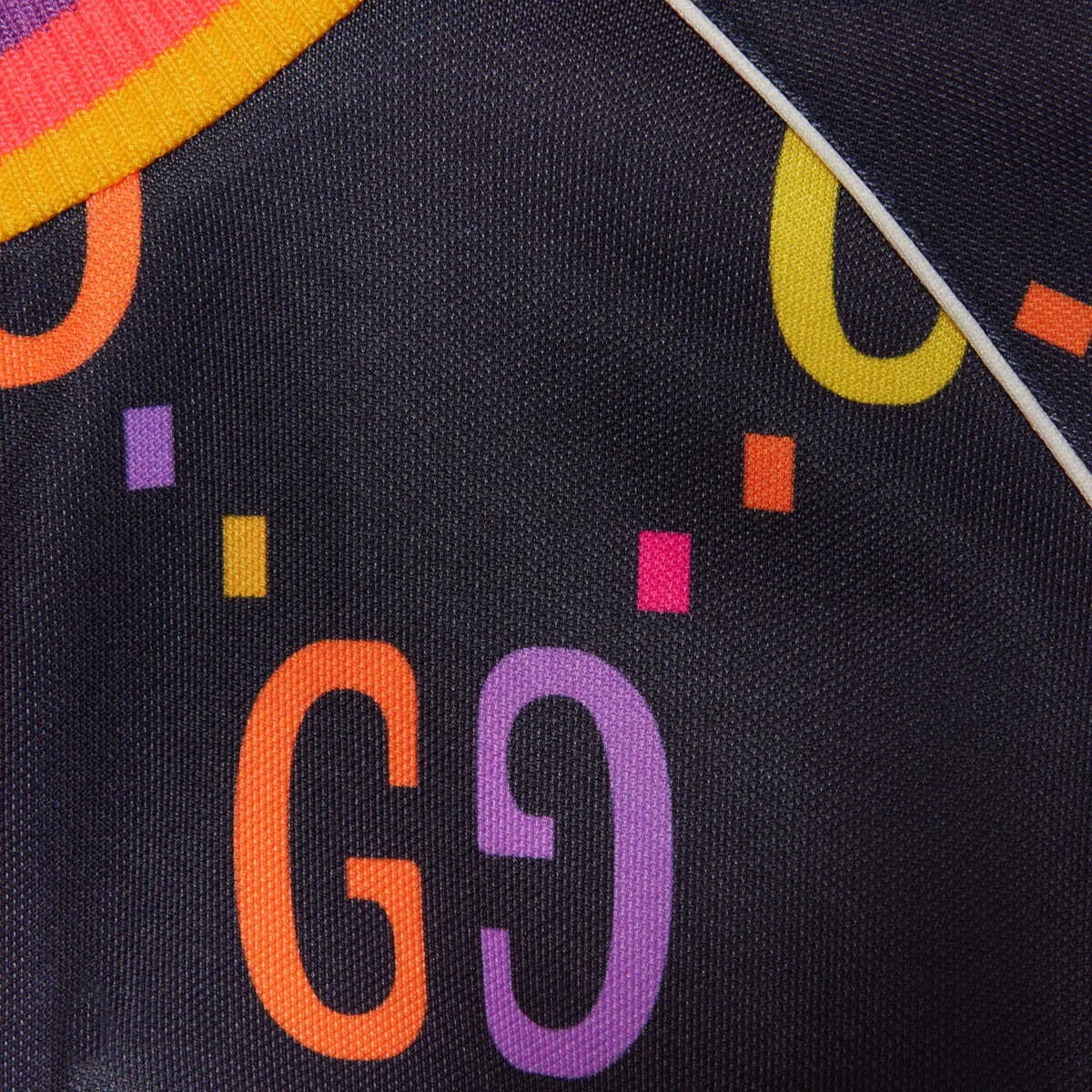 Jumbo GG technical jersey zip jacket - 5