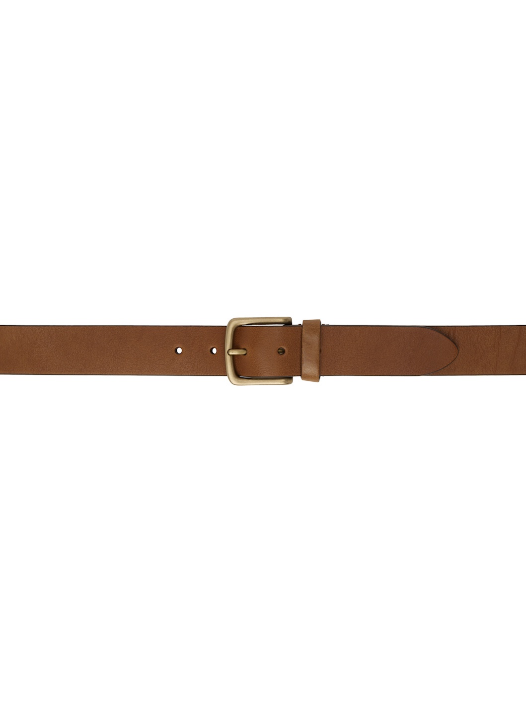 Tan Casual Leather Belt - 1