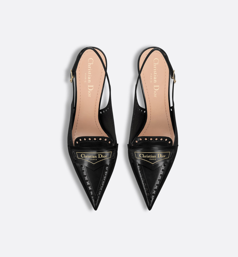 Dior Boy Slingback Pump 5