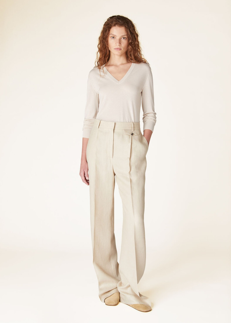 Loro Piana New Piuma V-Neck outlook