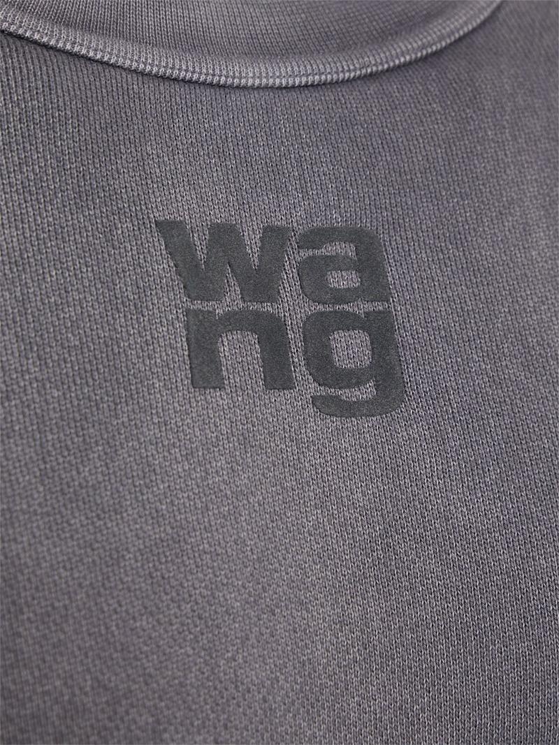 Essential terry crew sweatshirt - 5