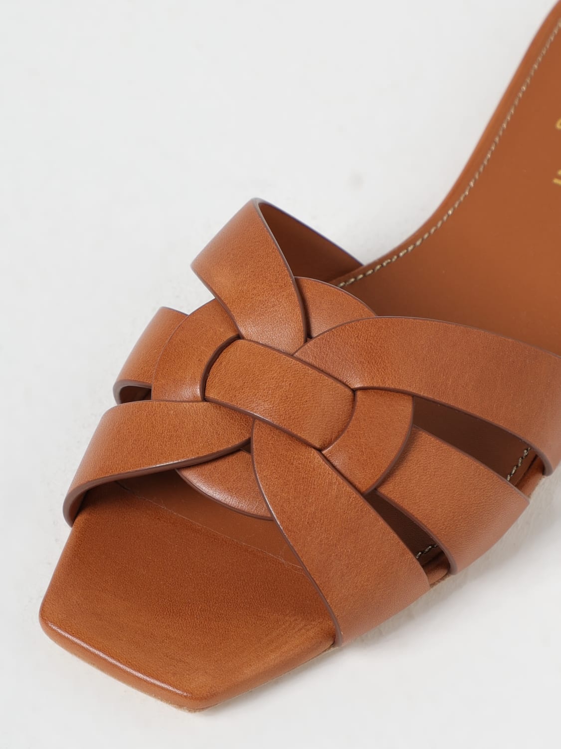 Flat sandals woman Saint Laurent - 4