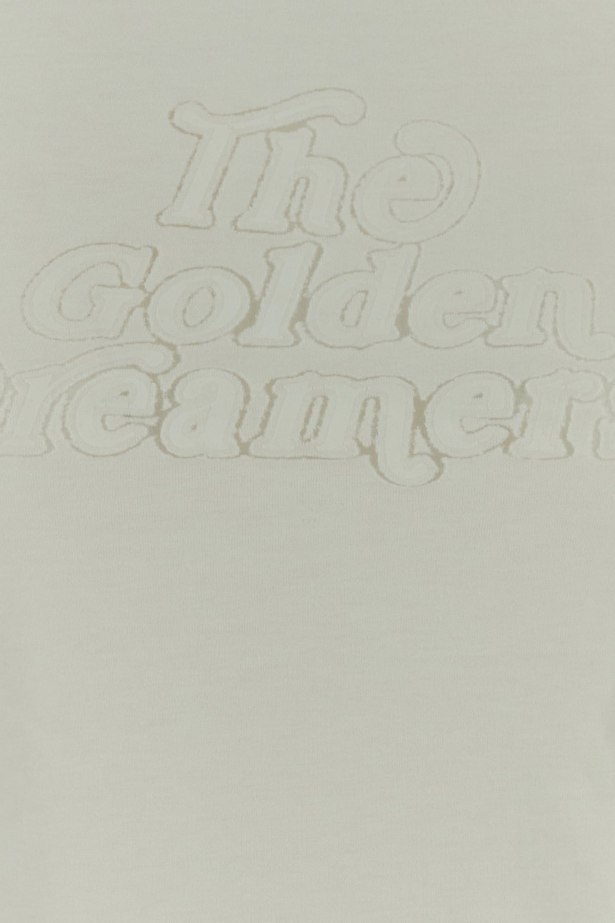 White viscose blent t-shirt - 3