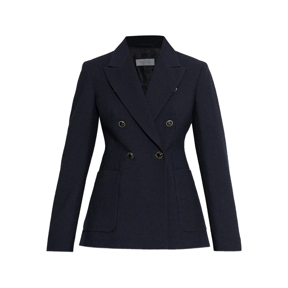 Max Mara Blue Jackets - Fitted Jackets Women - 1