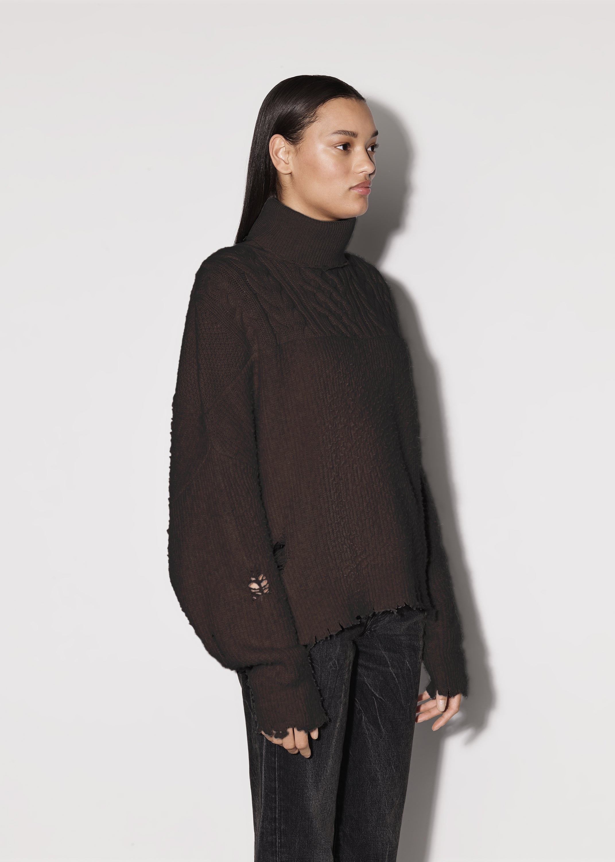 HYBRID ROLL NECK - 4