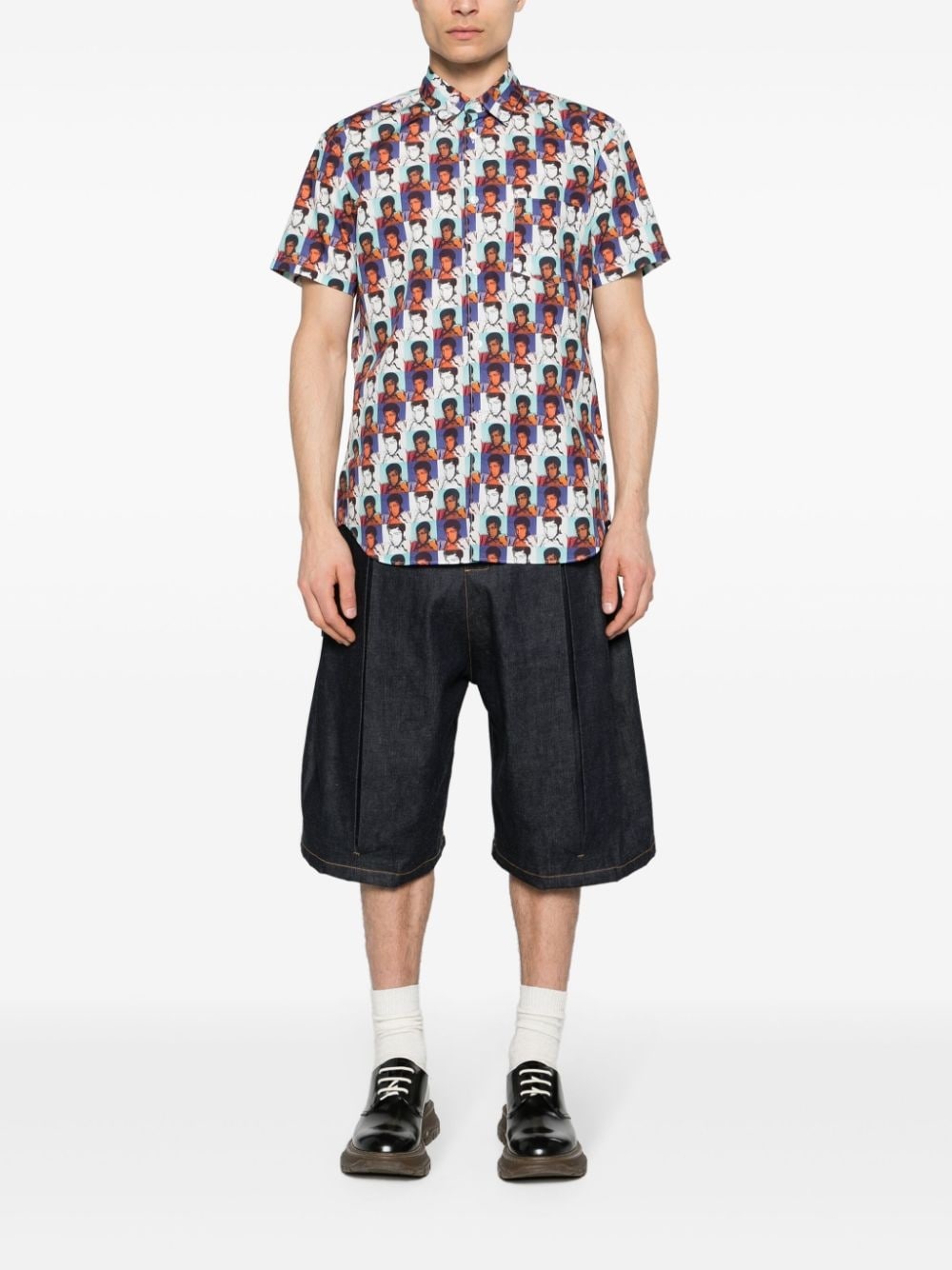 x Andy Warhol cotton shirt - 2