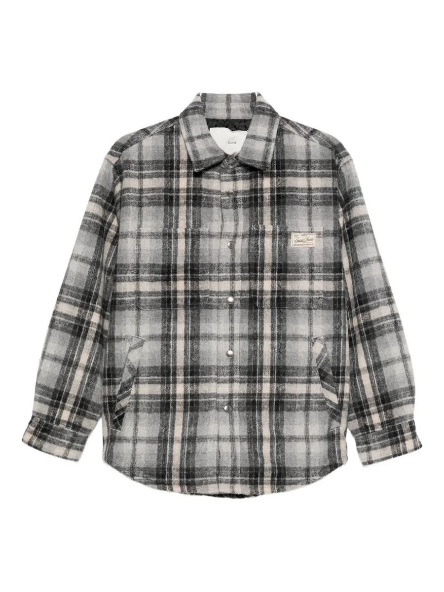 Dunst Flannel Checked Shirt - 1