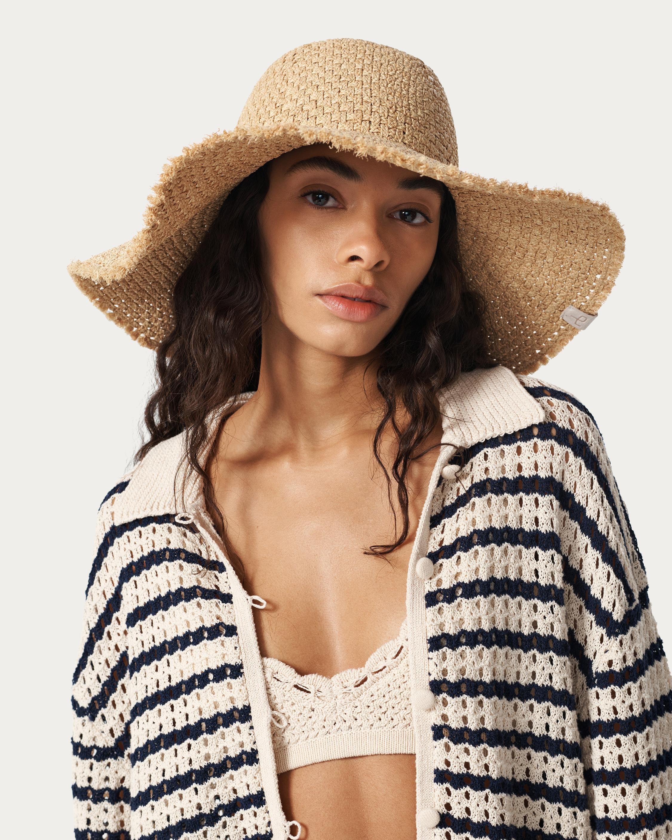Ella Straw Sun Hat - 2