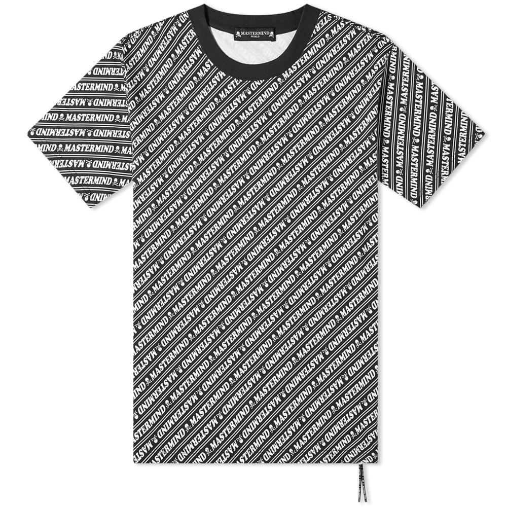 MASTERMIND WORLD All Over Print Tee - 1