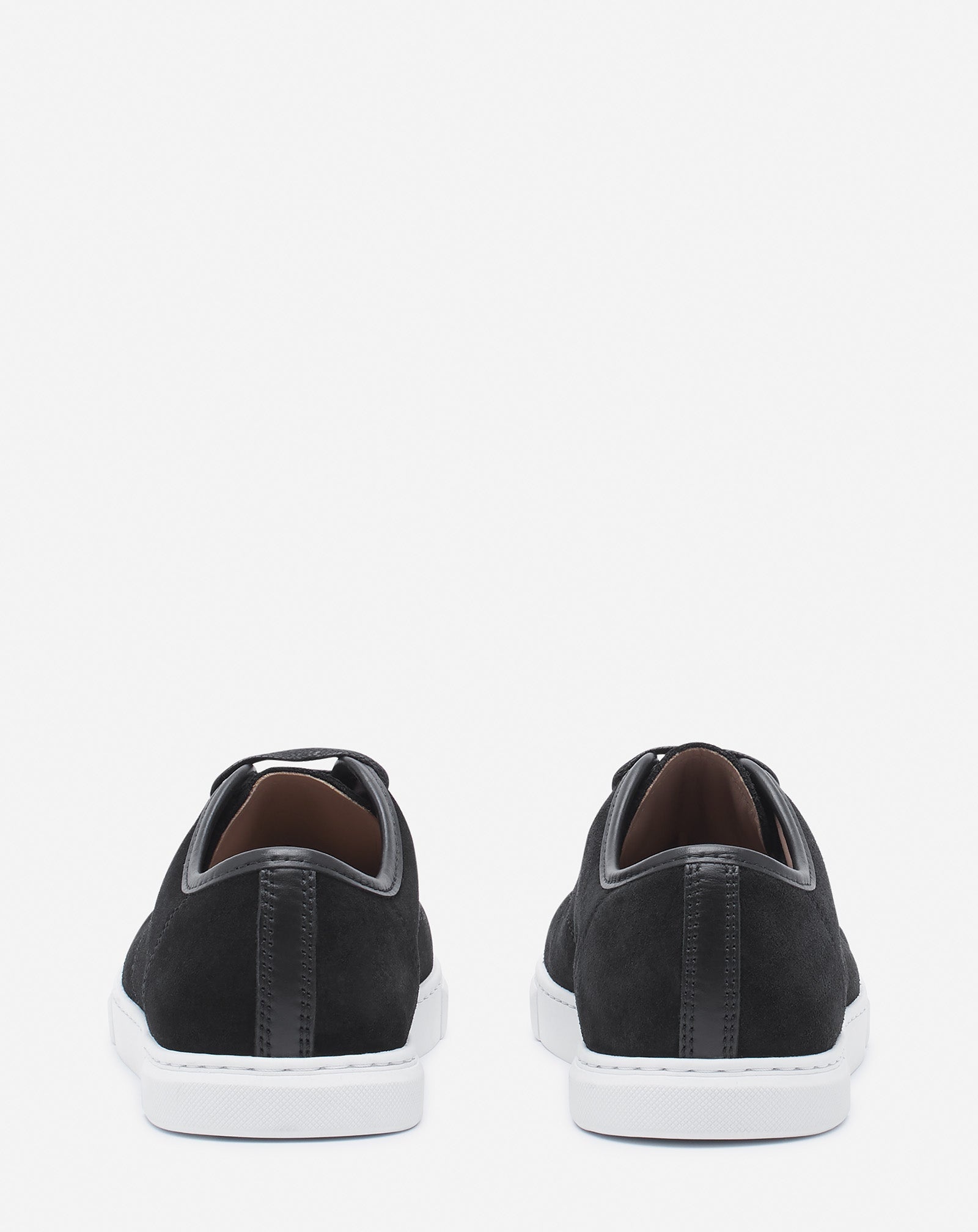 DBB1 SNEAKERS IN SUEDE AND PATENT LEATHER - 4