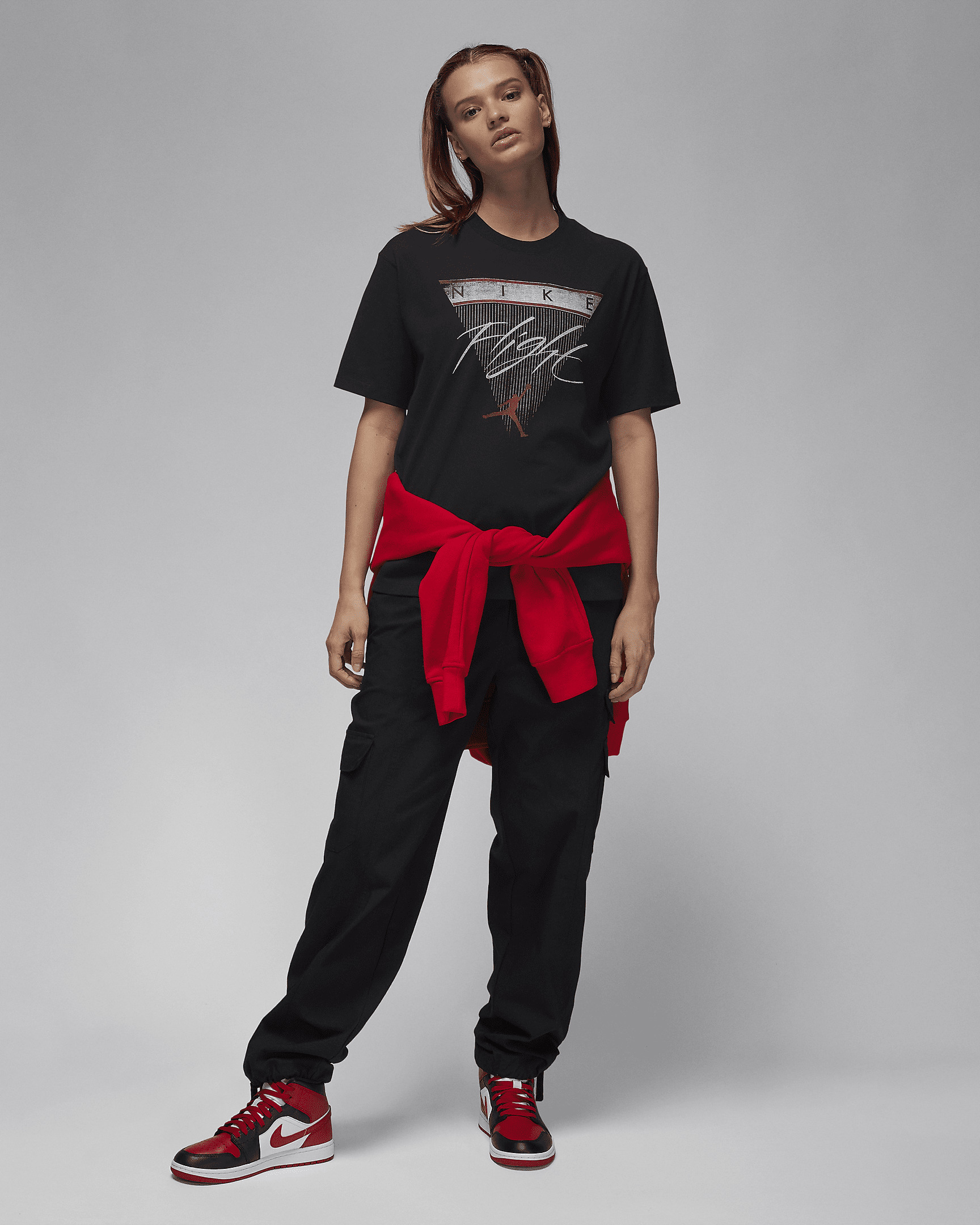 Jordan Flight Heritage Women's Graphic T-Shirt - 5