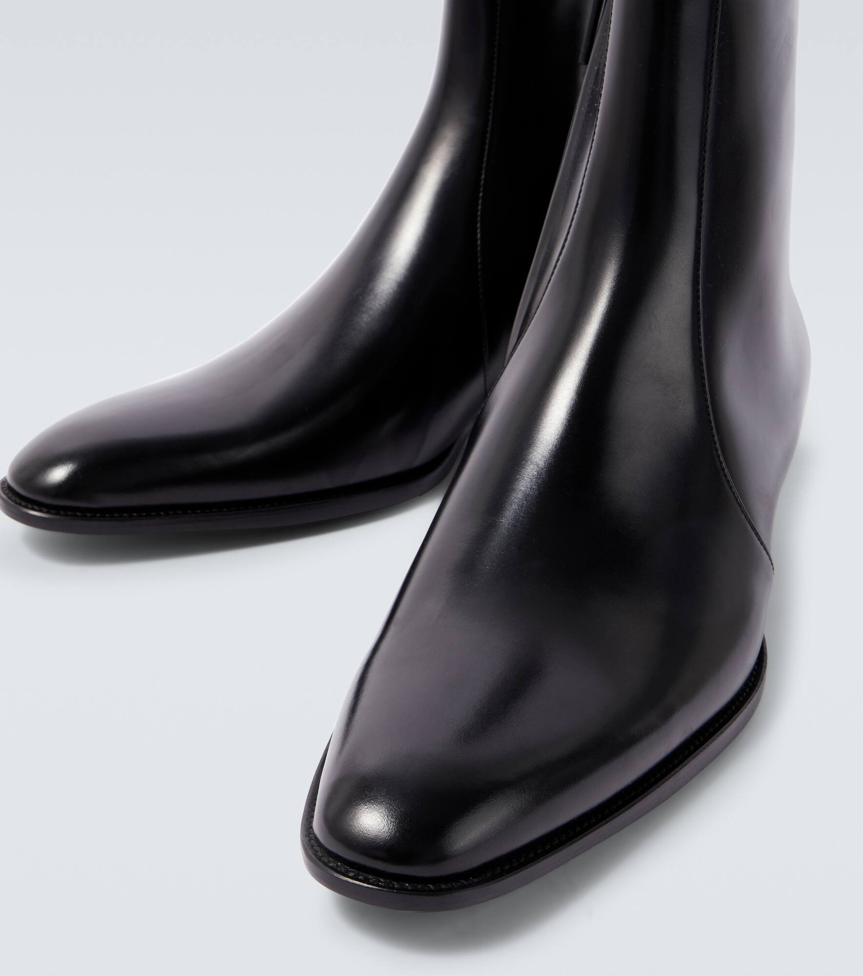 Roman leather ankle boots - 3