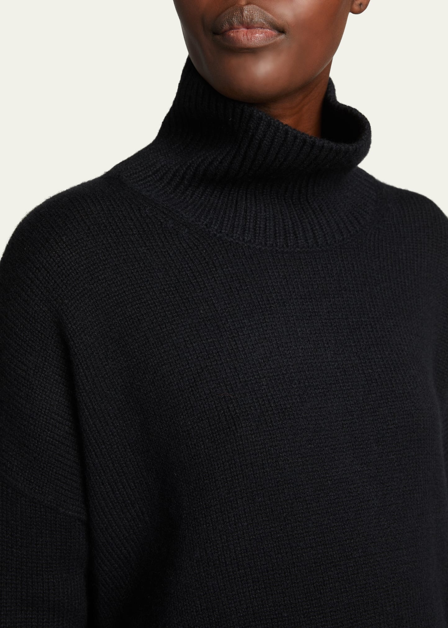 Heidi Cashmere Turtleneck Sweater - 5