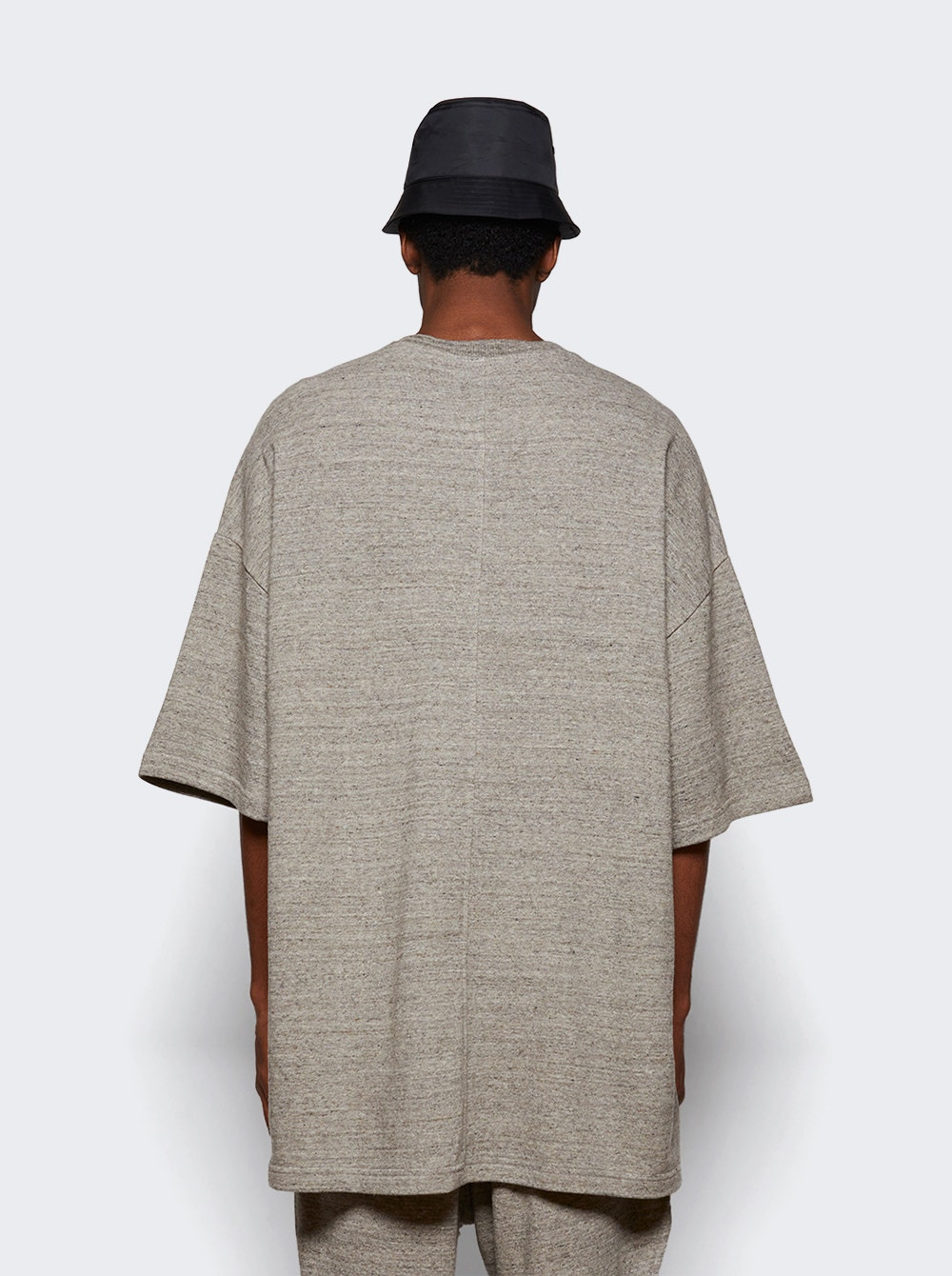 X  Champion Knitted Tommy T Grey Melange - 4