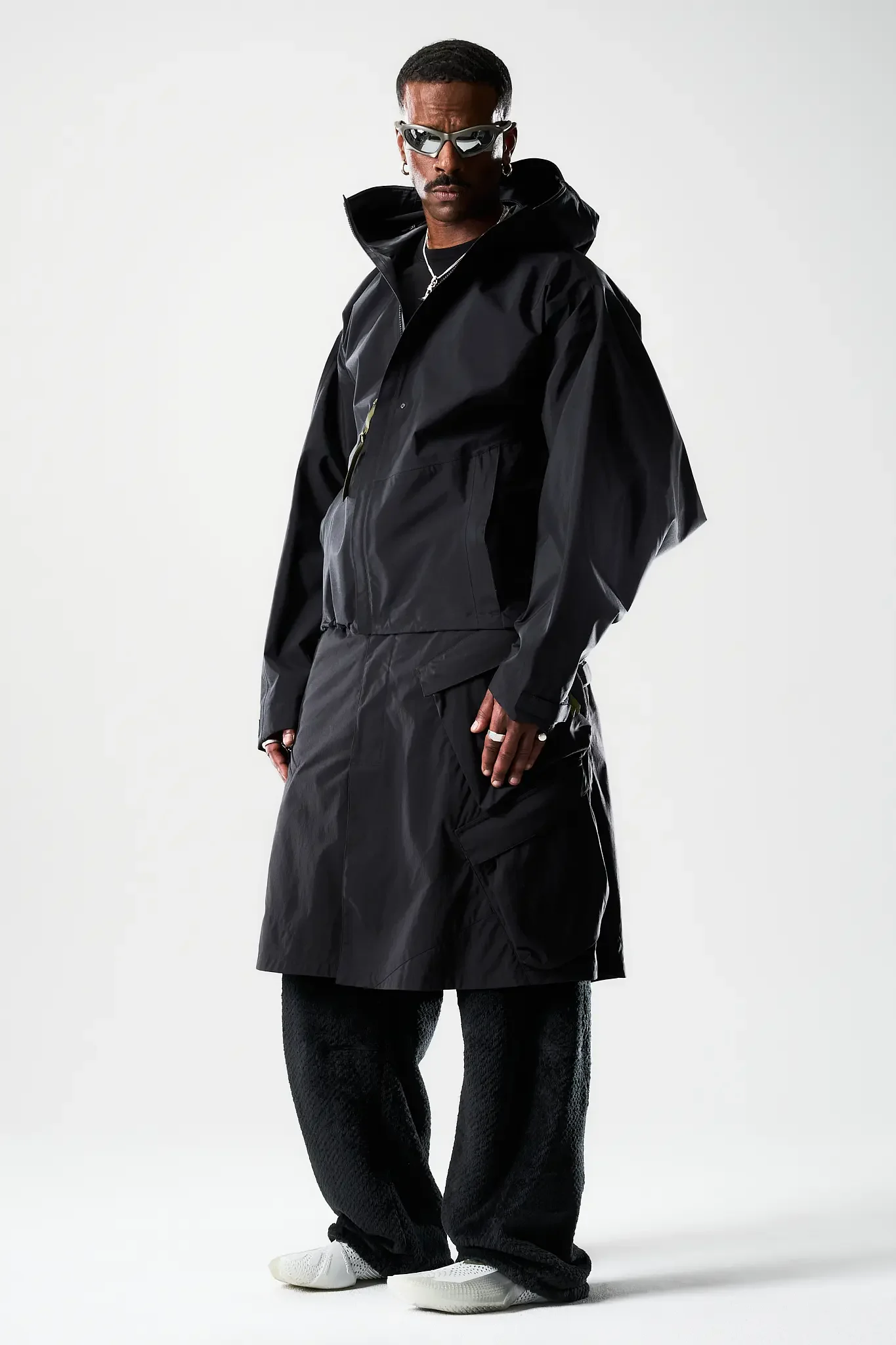 J129-GT 3L GORE-TEX® Pro Jacket Black - 1