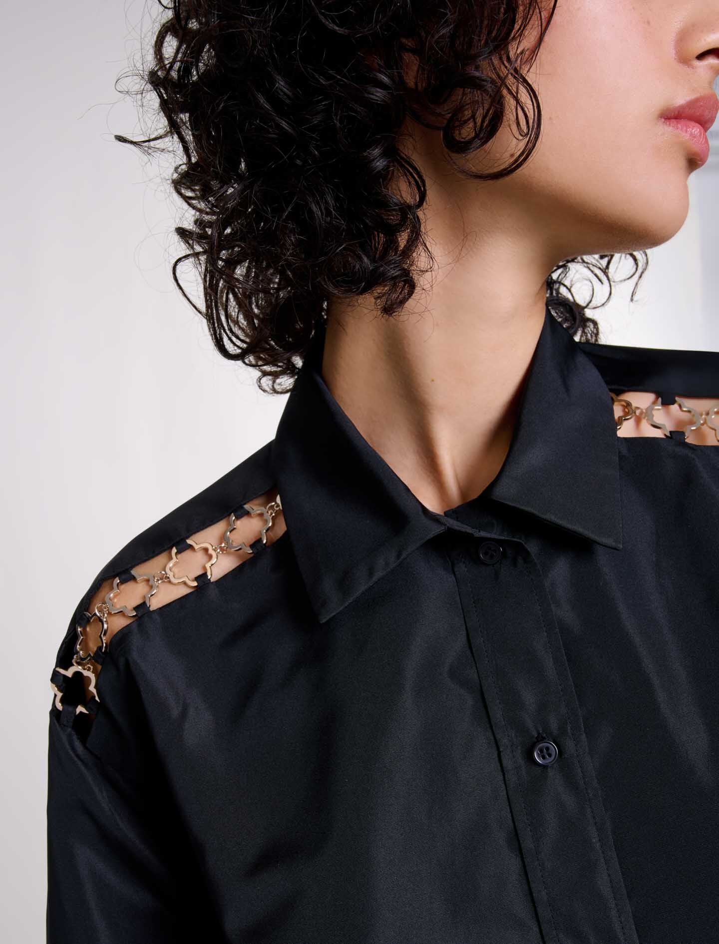 Openwork shirt - 7