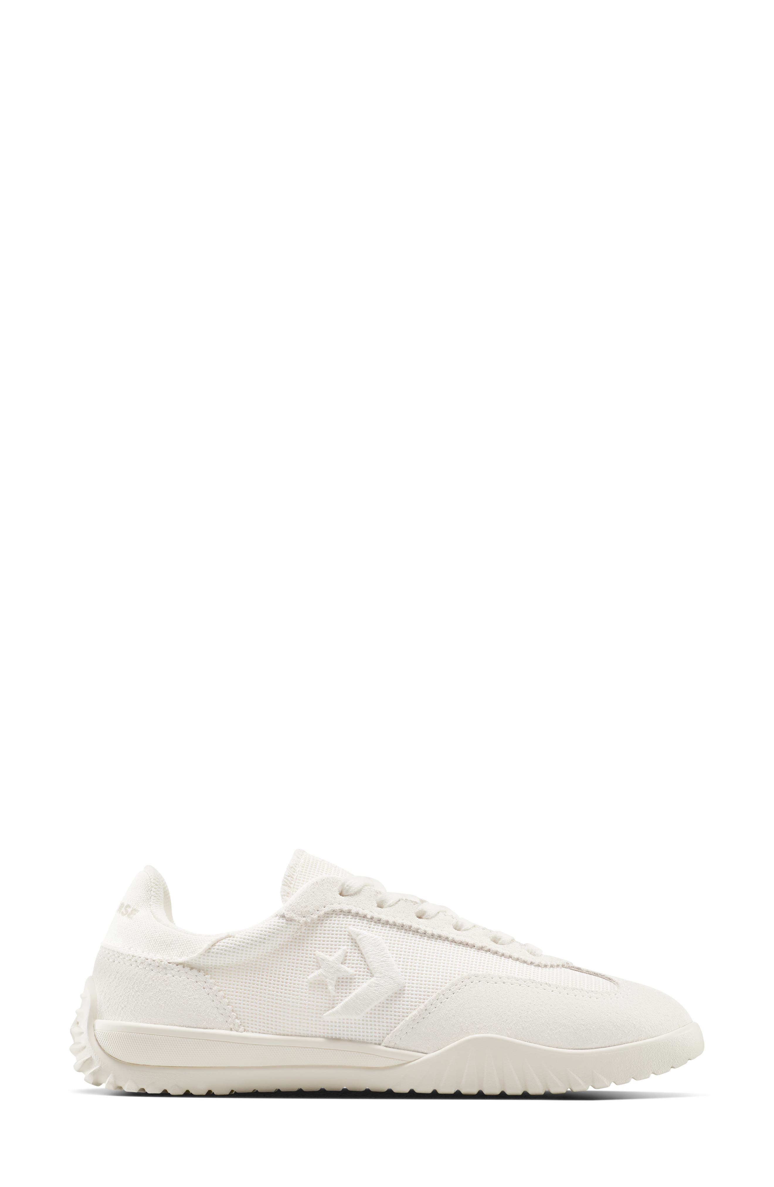 Converse Gender Inclusive Run Star Trainer Sneaker in Egret/Egret/Egret at Nordstrom - 2