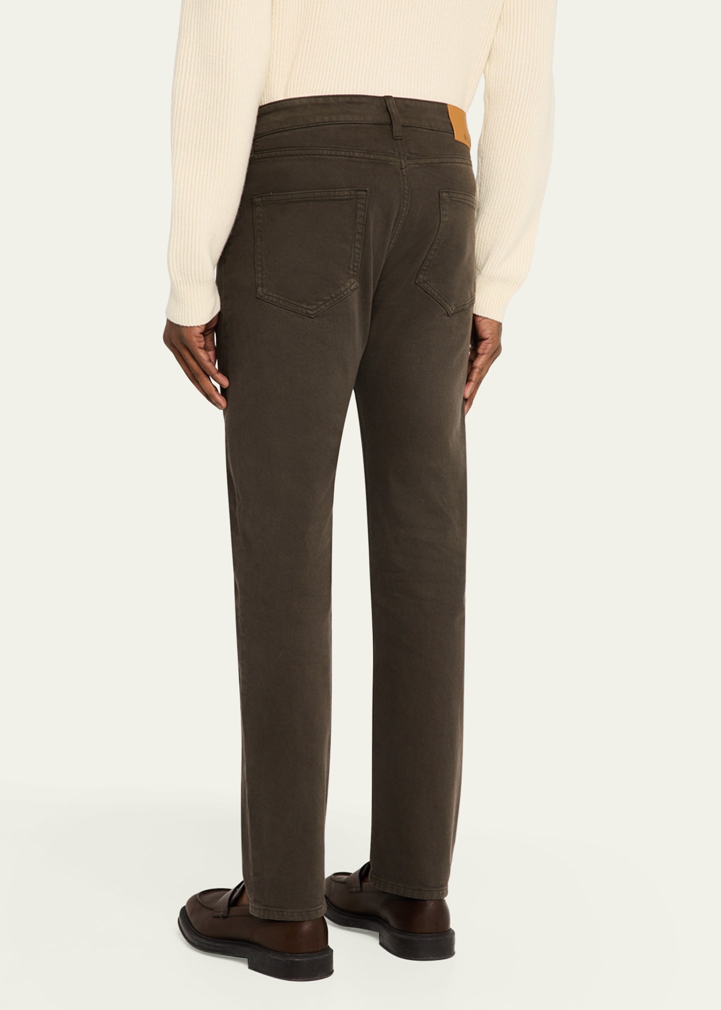 Men's Quarona Denim Five-Pocket Pants - 3