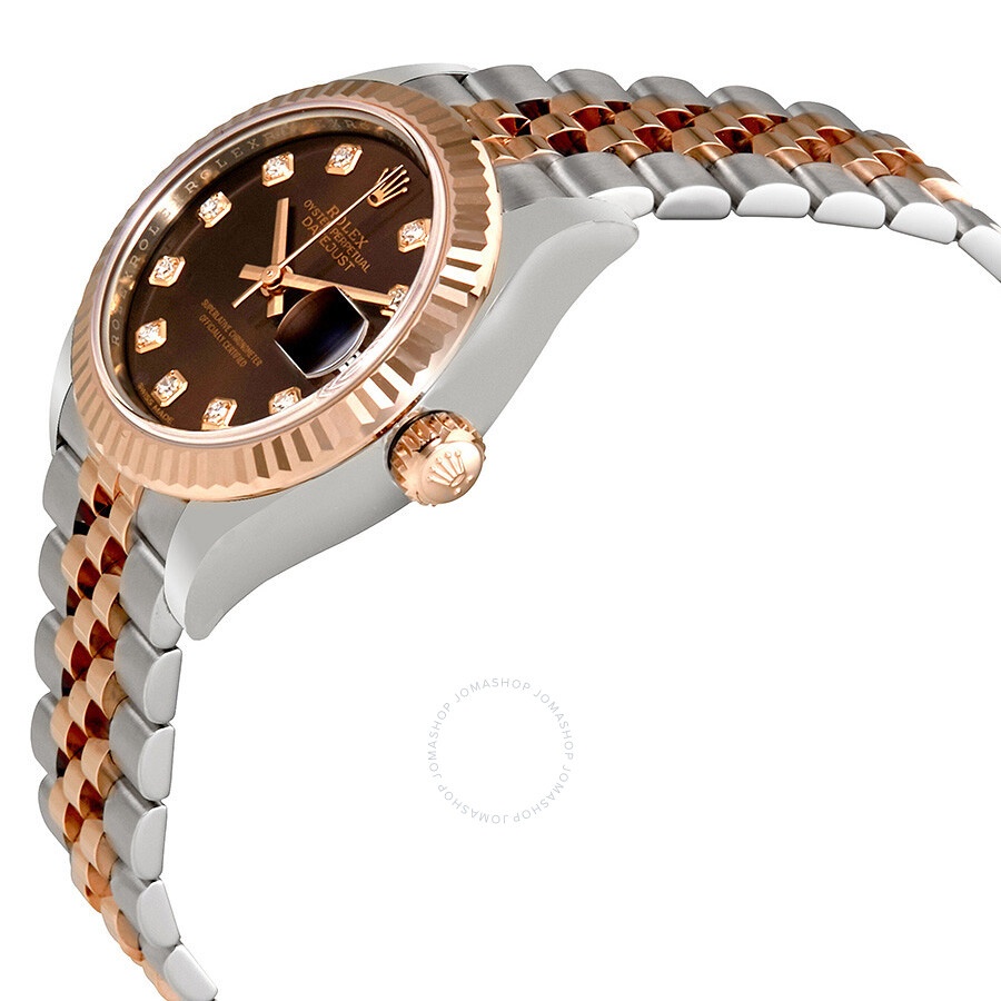 Rolex Lady Datejust Chocolate Diamond Dial Automatic Ladies Watch 279171CHDJ - 2