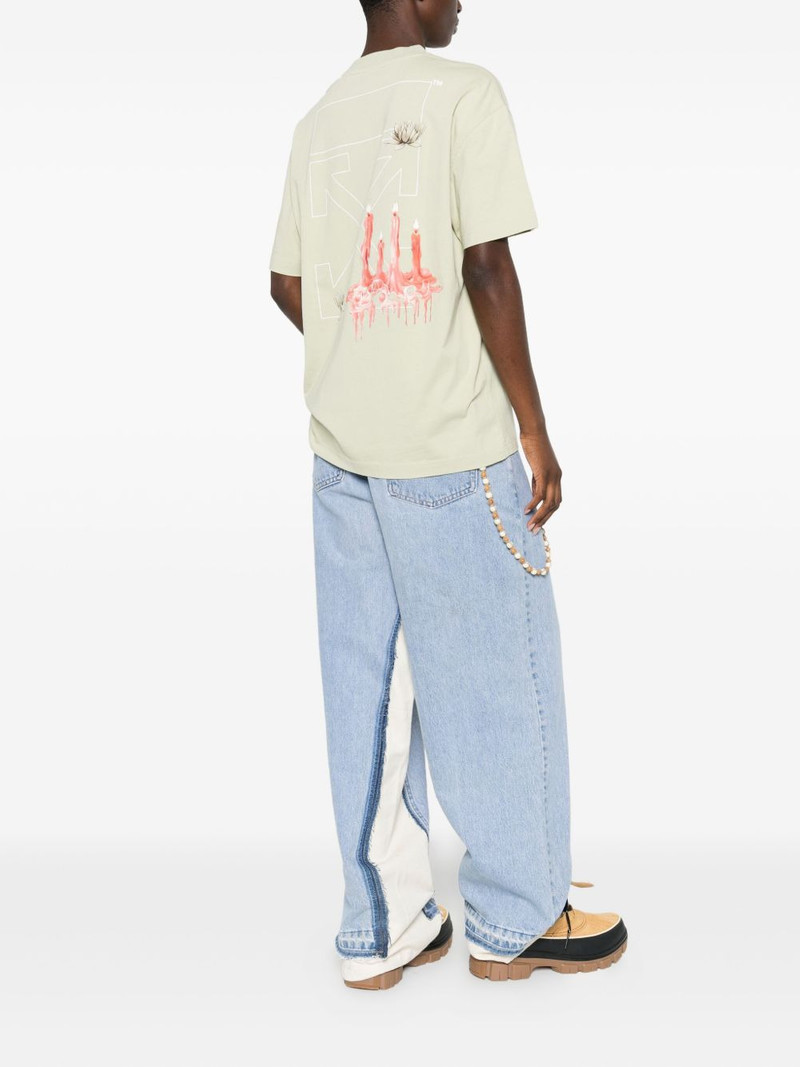 Off-White printed T-shirt outlook