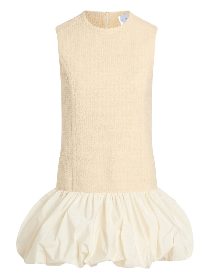 Patou Tweed Bubble-hem Dress 1