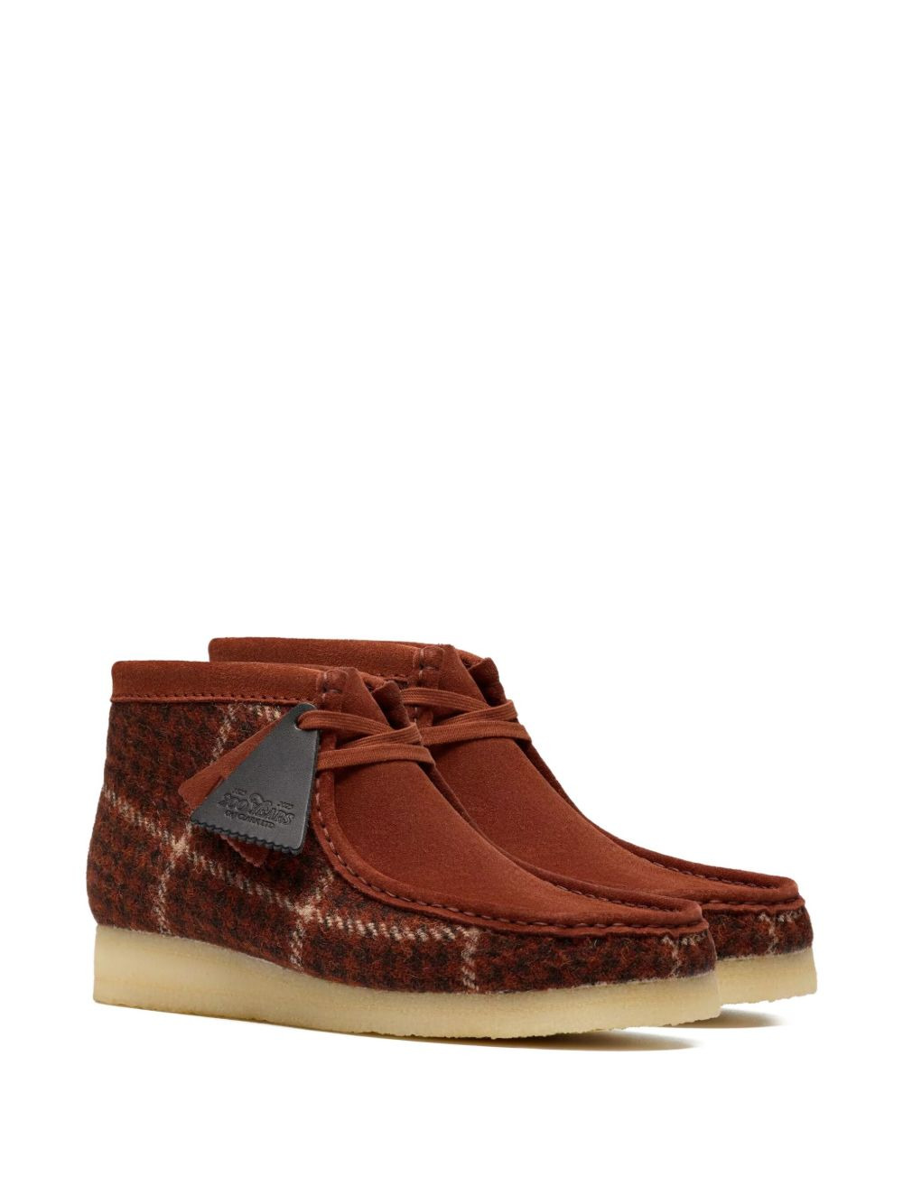 tweed boots - 2