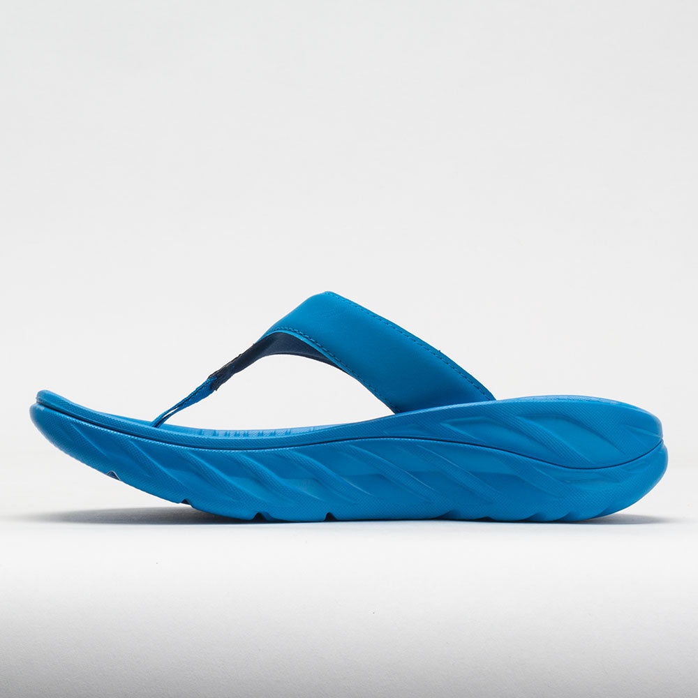 ★HOKA★(W) ORA Recovery Flip★Diva Blue Outer Space Hoka One One Women's Ora Recovery Flip - Diva Blue/Outer