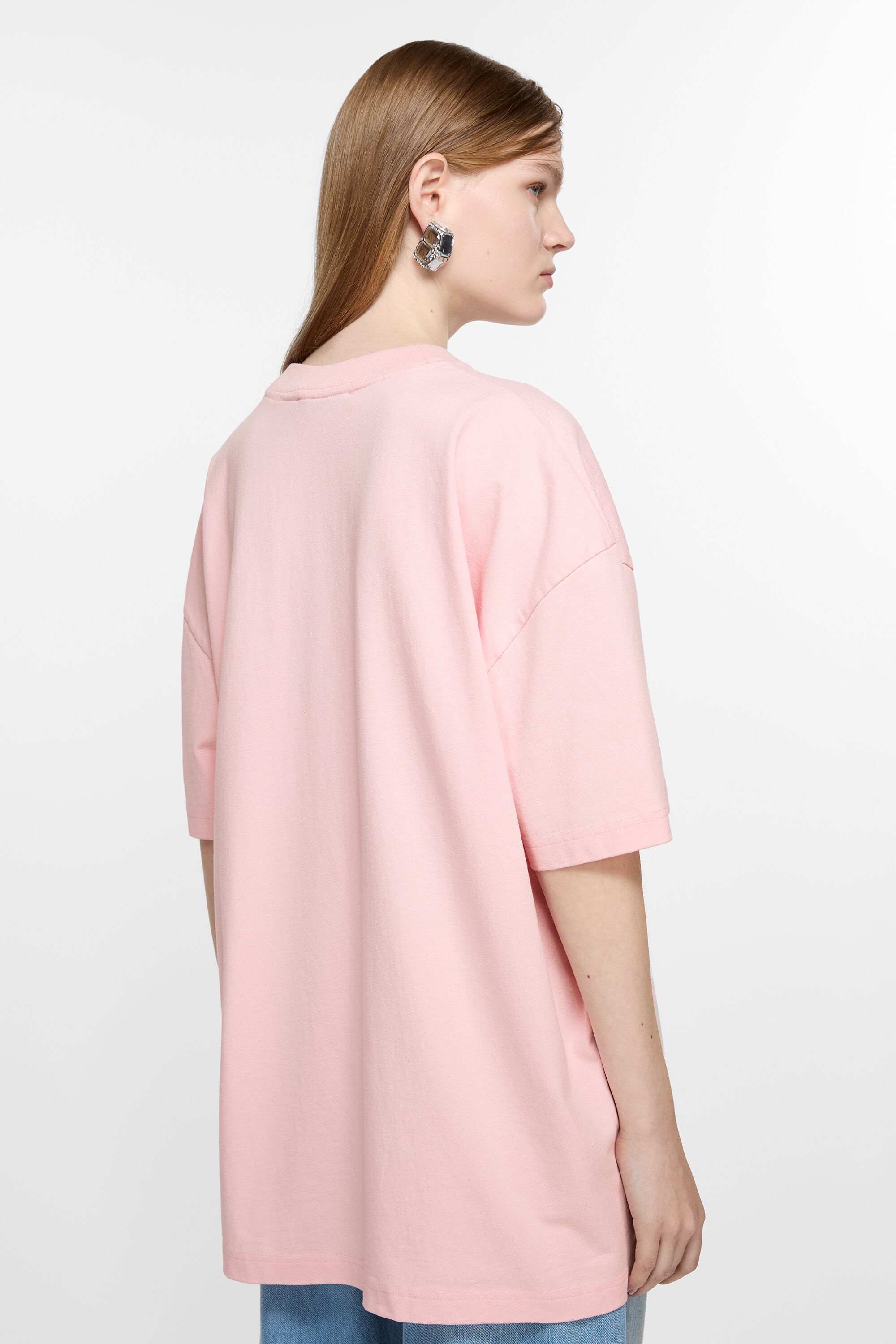 T-shirt logo - Relaxed unisex fit - Innocent pink - 3