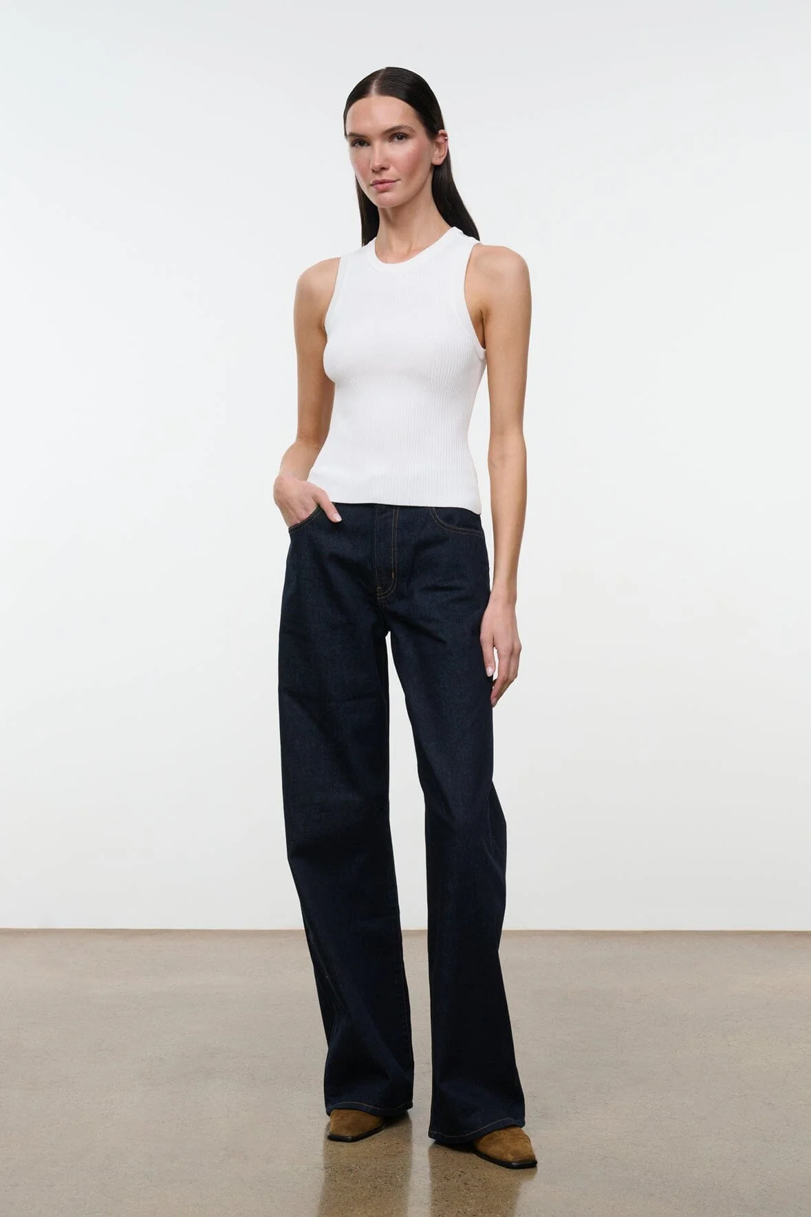 STAUD DEAN JEAN 31 INDIGO - 1