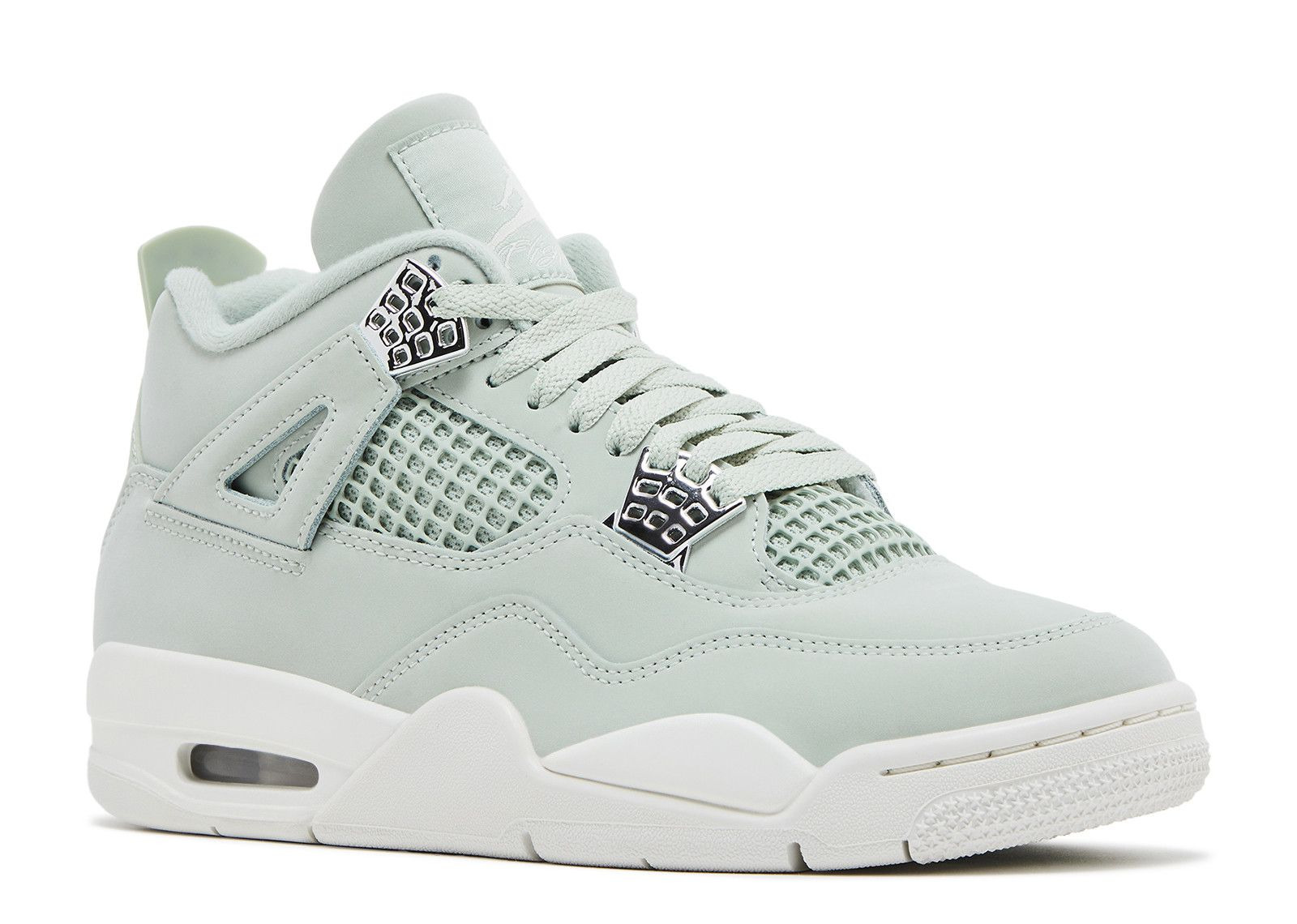 WMNS JORDAN 4 RETRO 'ABUNDANCE / SEAFOAM' - 2