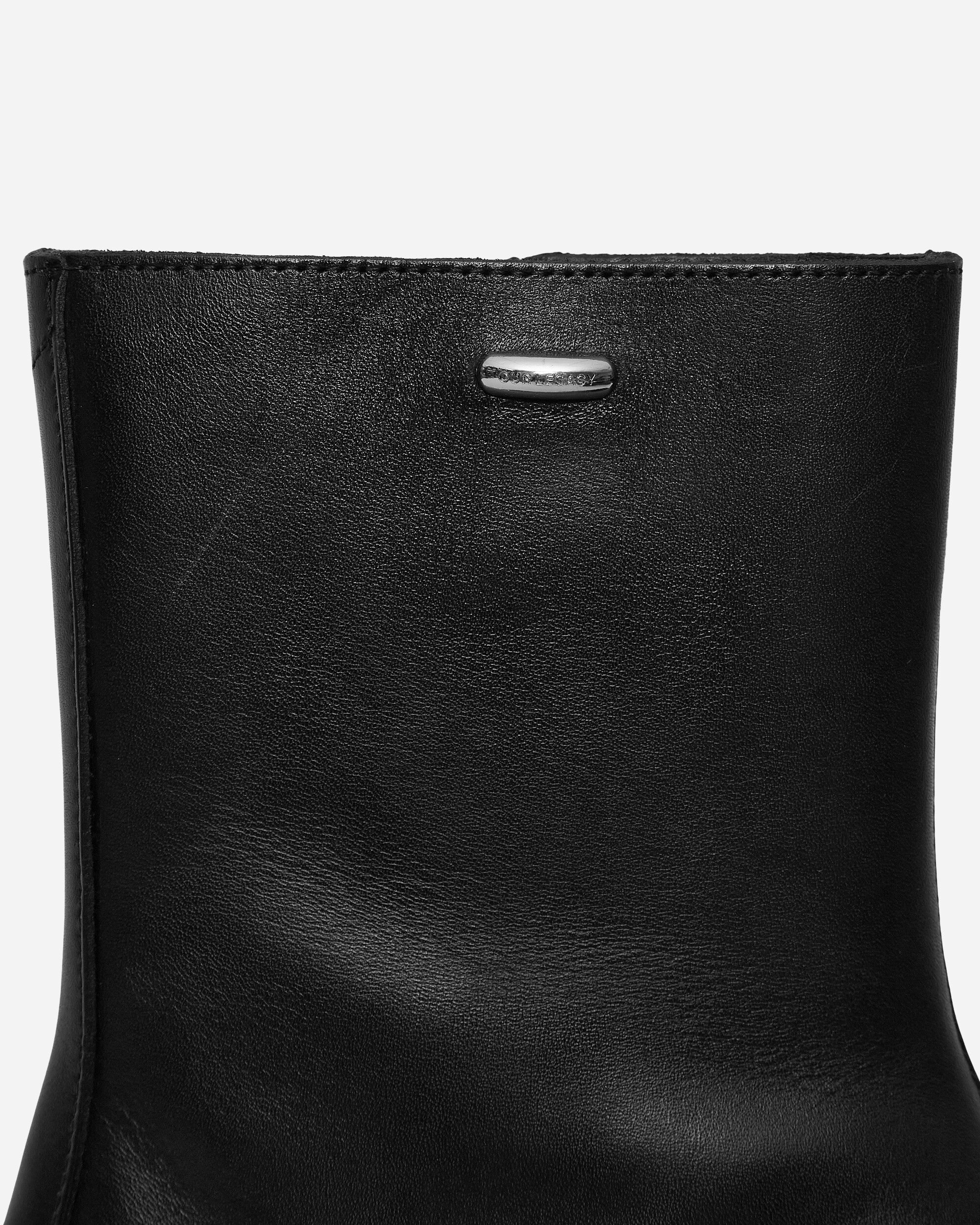 Camion Boots Black - 6