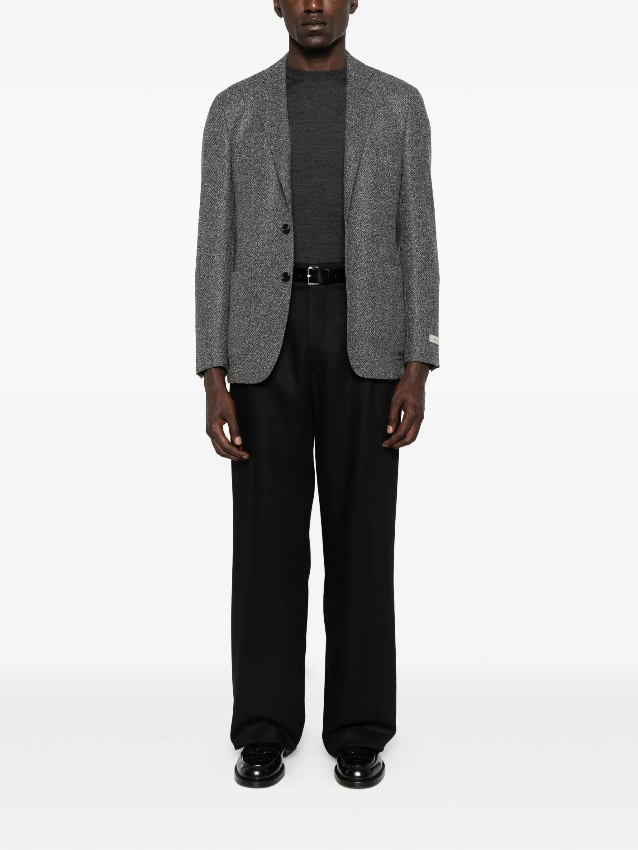 Lardini Pleated Straight-leg Trousers - 2