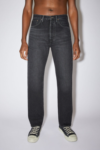 Acne Studios Loose fit jeans - Black outlook