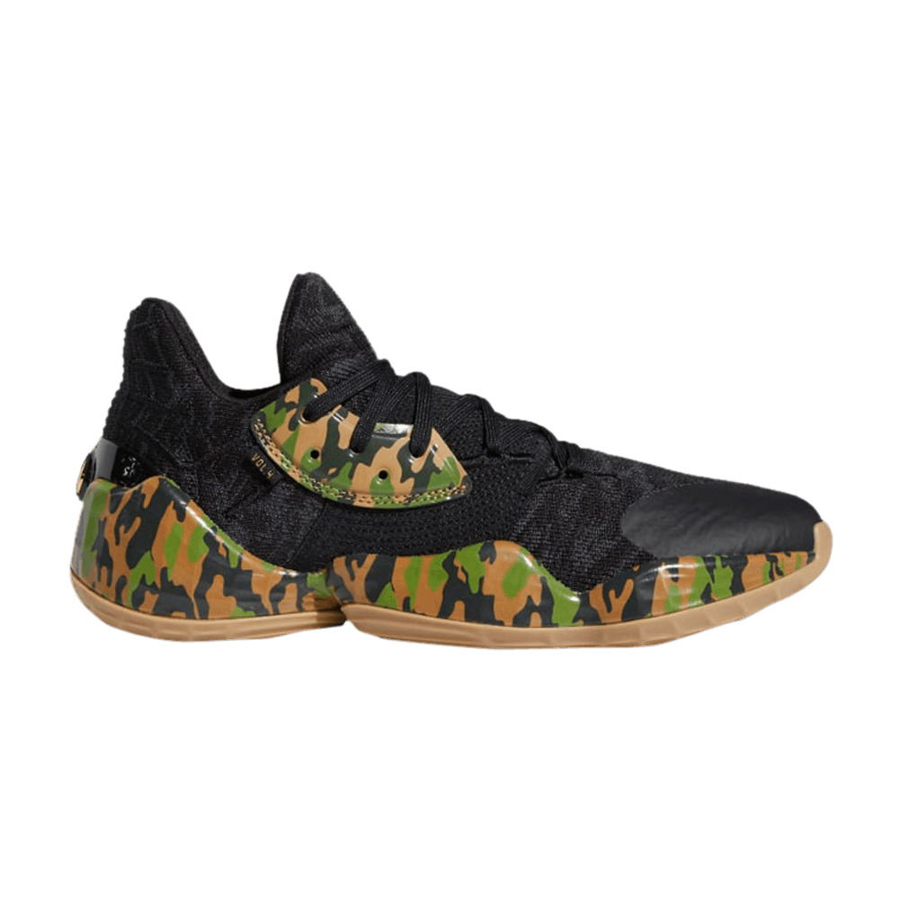 adidas Harden 'Tech Olive' goat REVERSIBLE