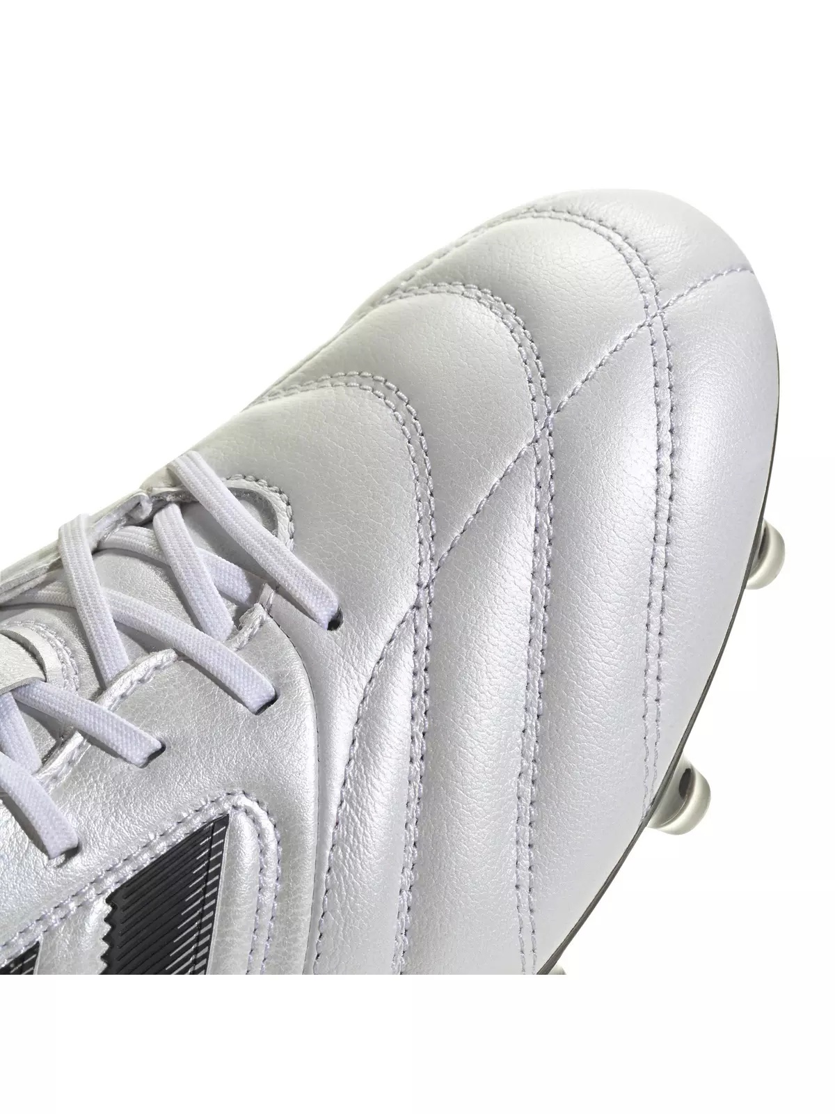 Copa Icon 2 Firm Ground "Ftwr White/Core Black/Pure Ruby" Unisex Soccer Cleat - 7