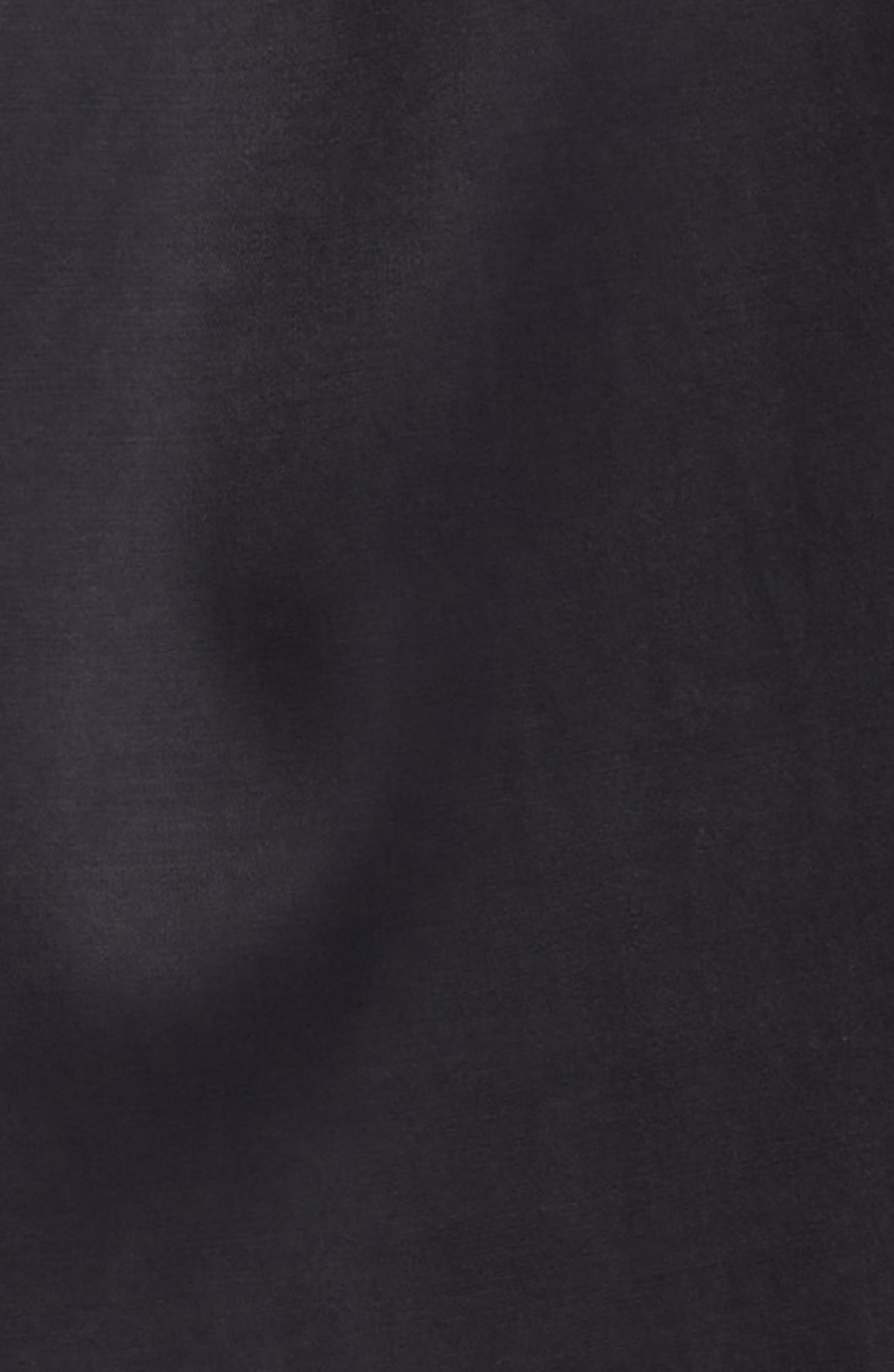 Sacai Where the Wild Things Are Embroidered Satin Camp Shirt in Black at Nordstrom - 7