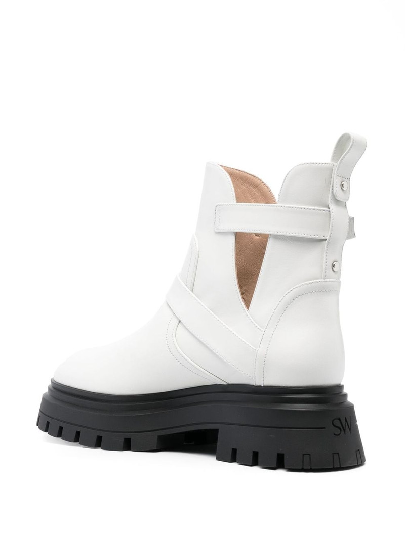 Maverick Bedford bucked leather boots 3