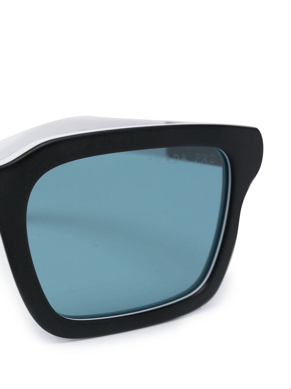 two-tone square frame sunglasses - 3