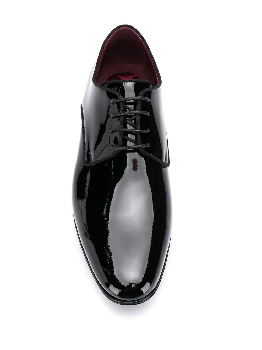 patent leather Derby shoes - 4