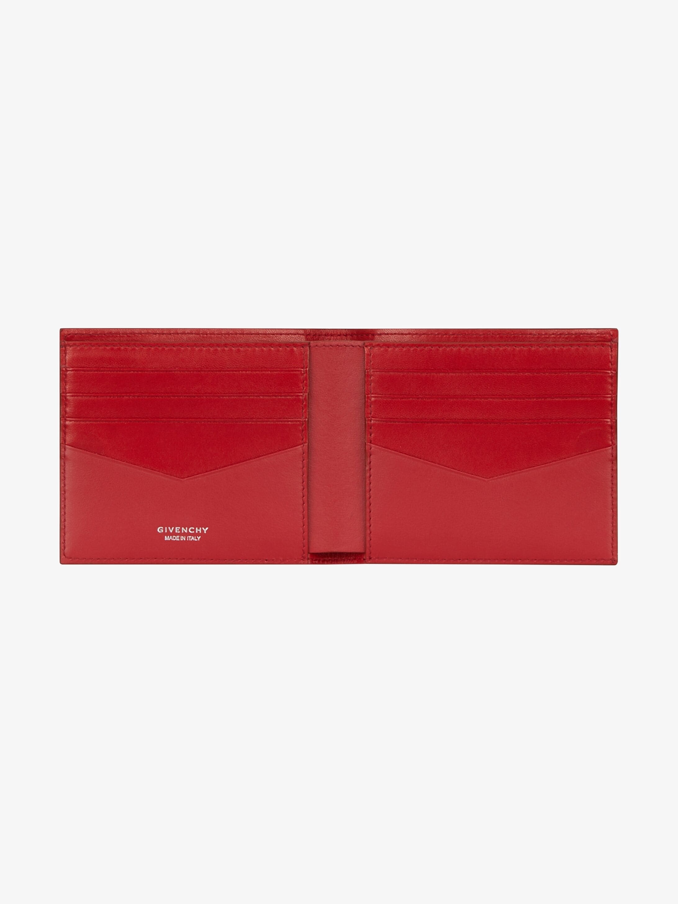 WALLET IN BANDANA PRINTED LEATHER - 2