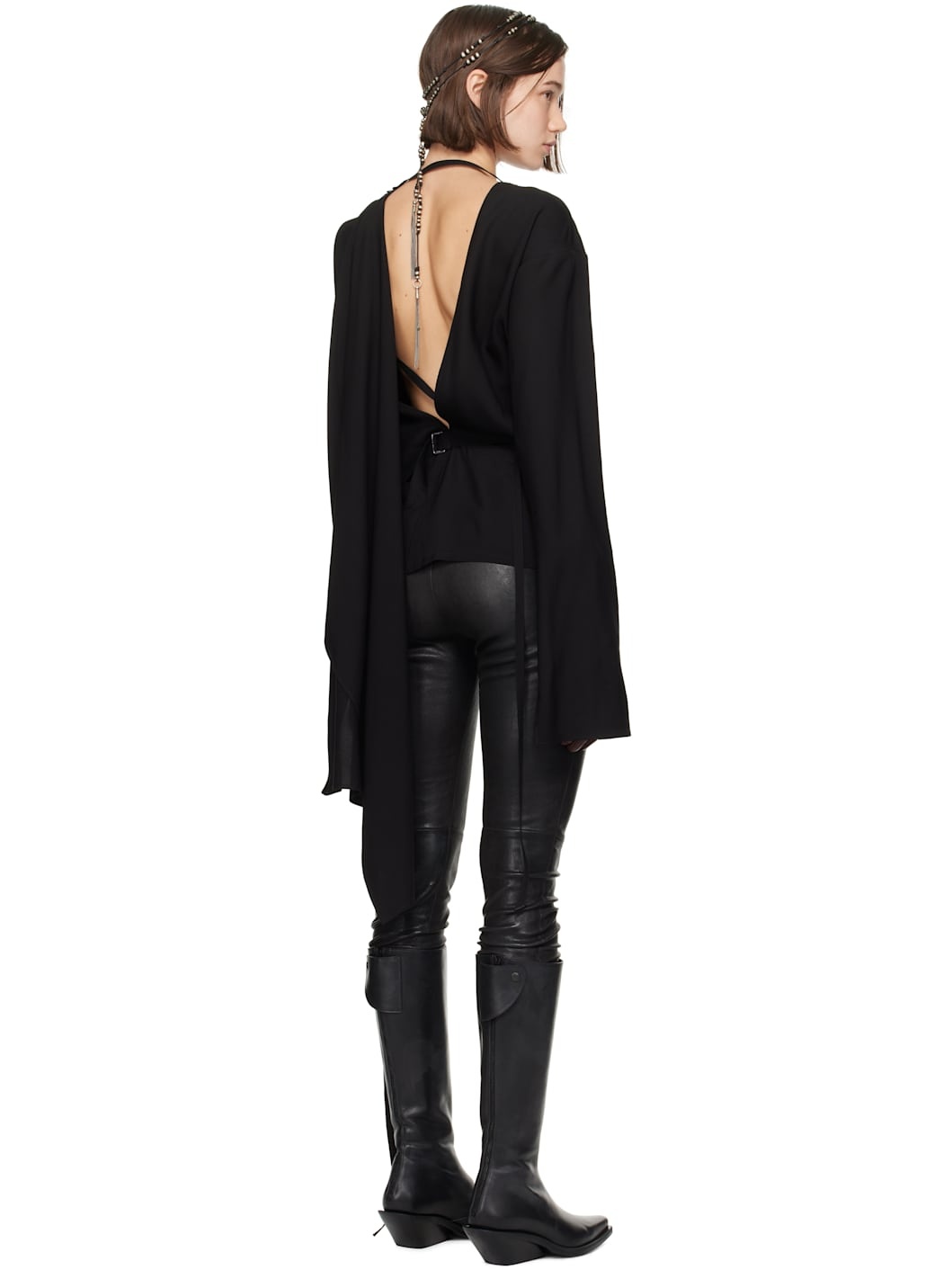 Black Hella Blouse - 3