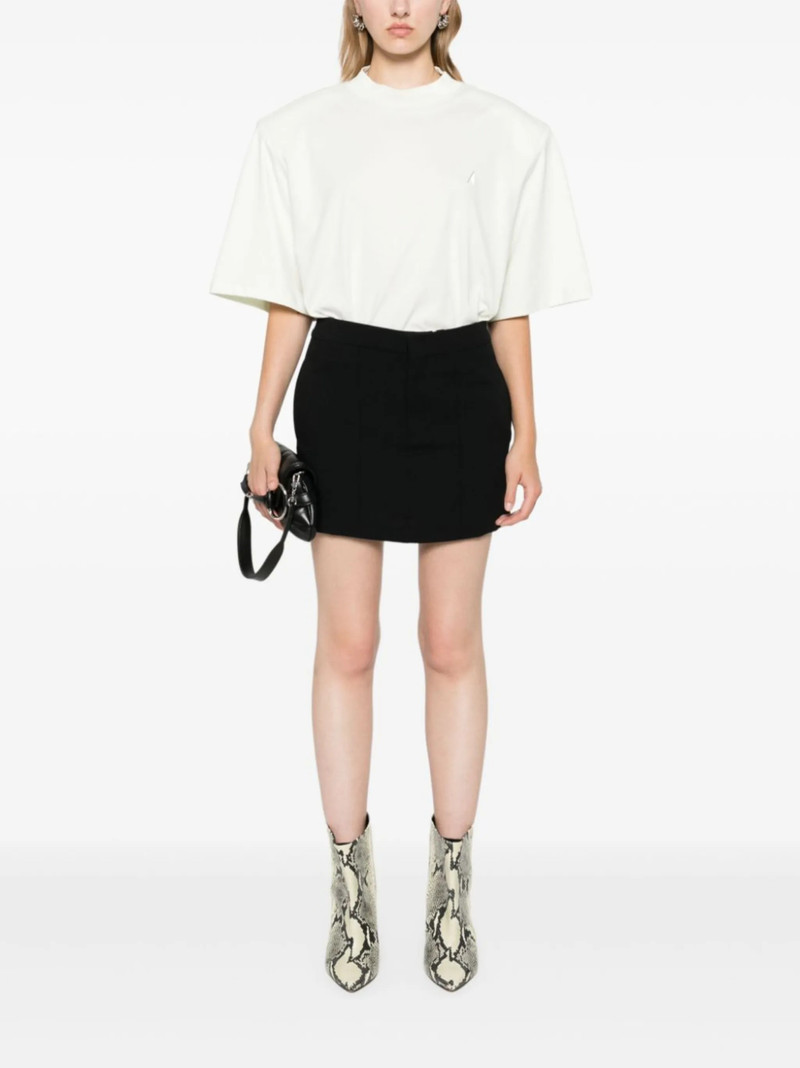 Isabel Marant Licoma crepe mini skirt outlook