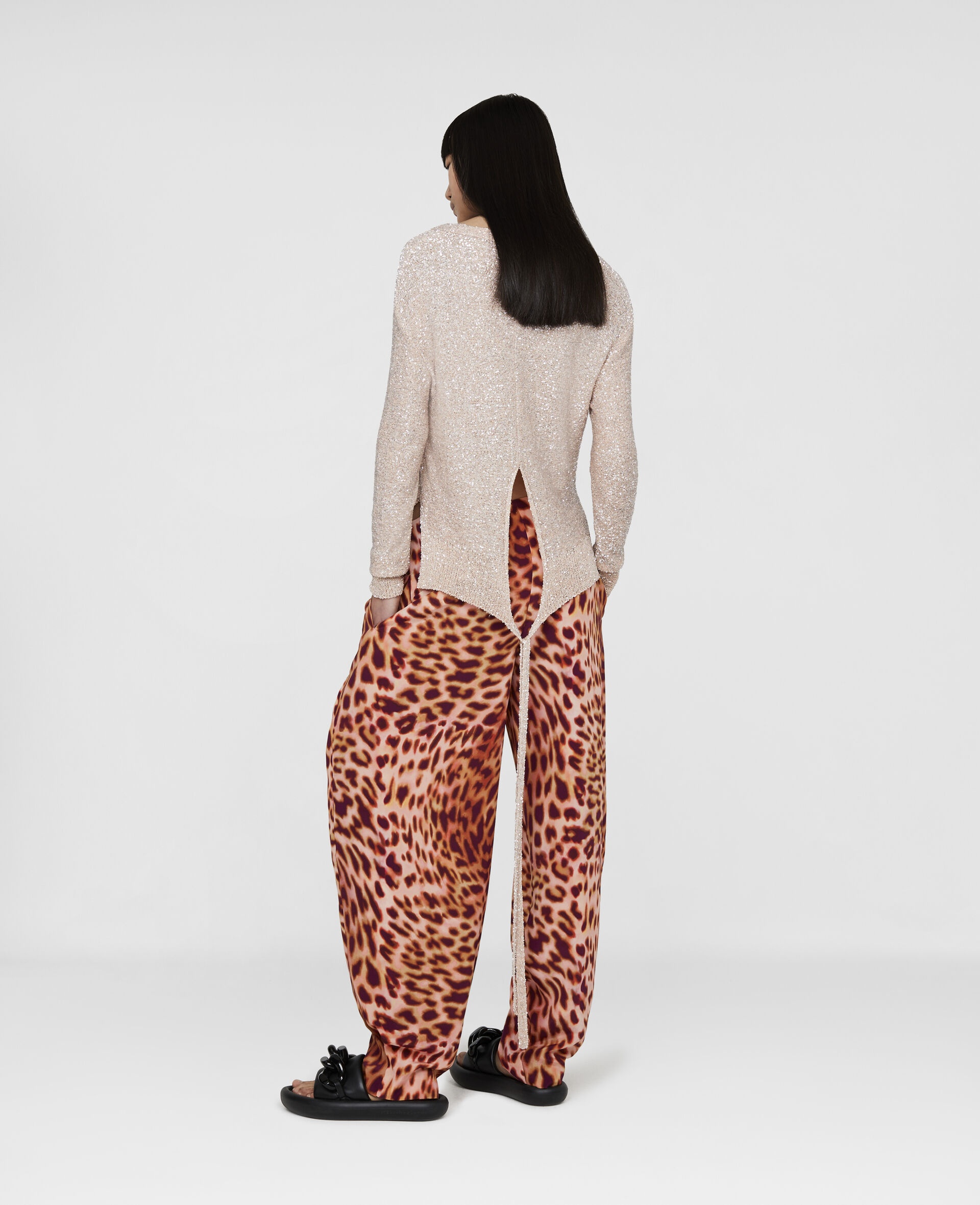 Wrap Waist Trousers - 3