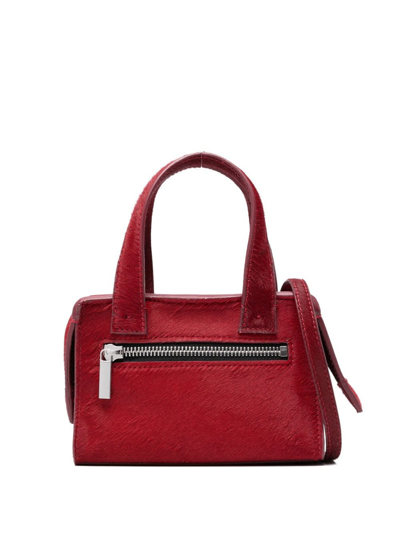 mini zip-pocket tote bag 1