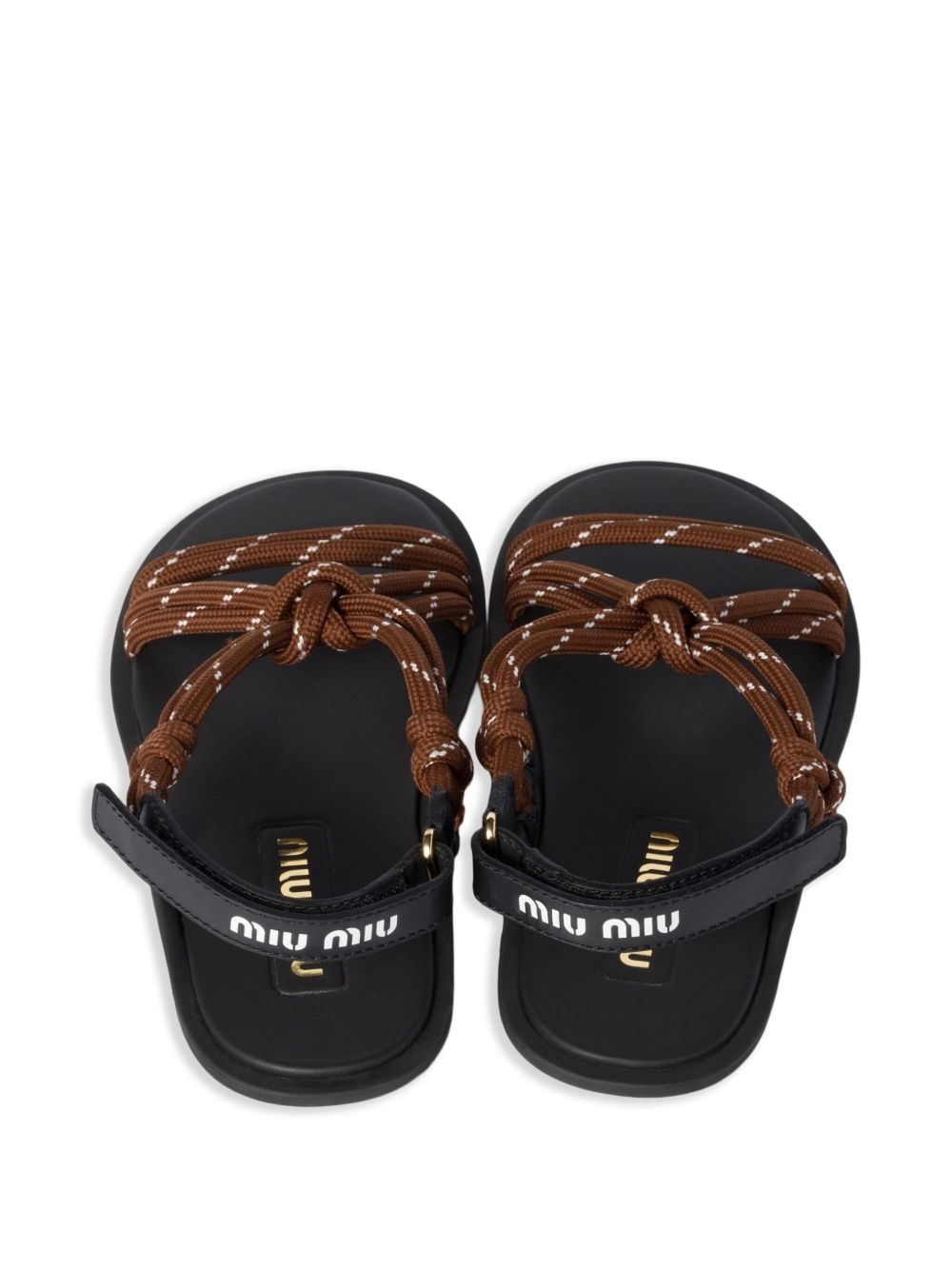 Rivière knotted sandals - 3