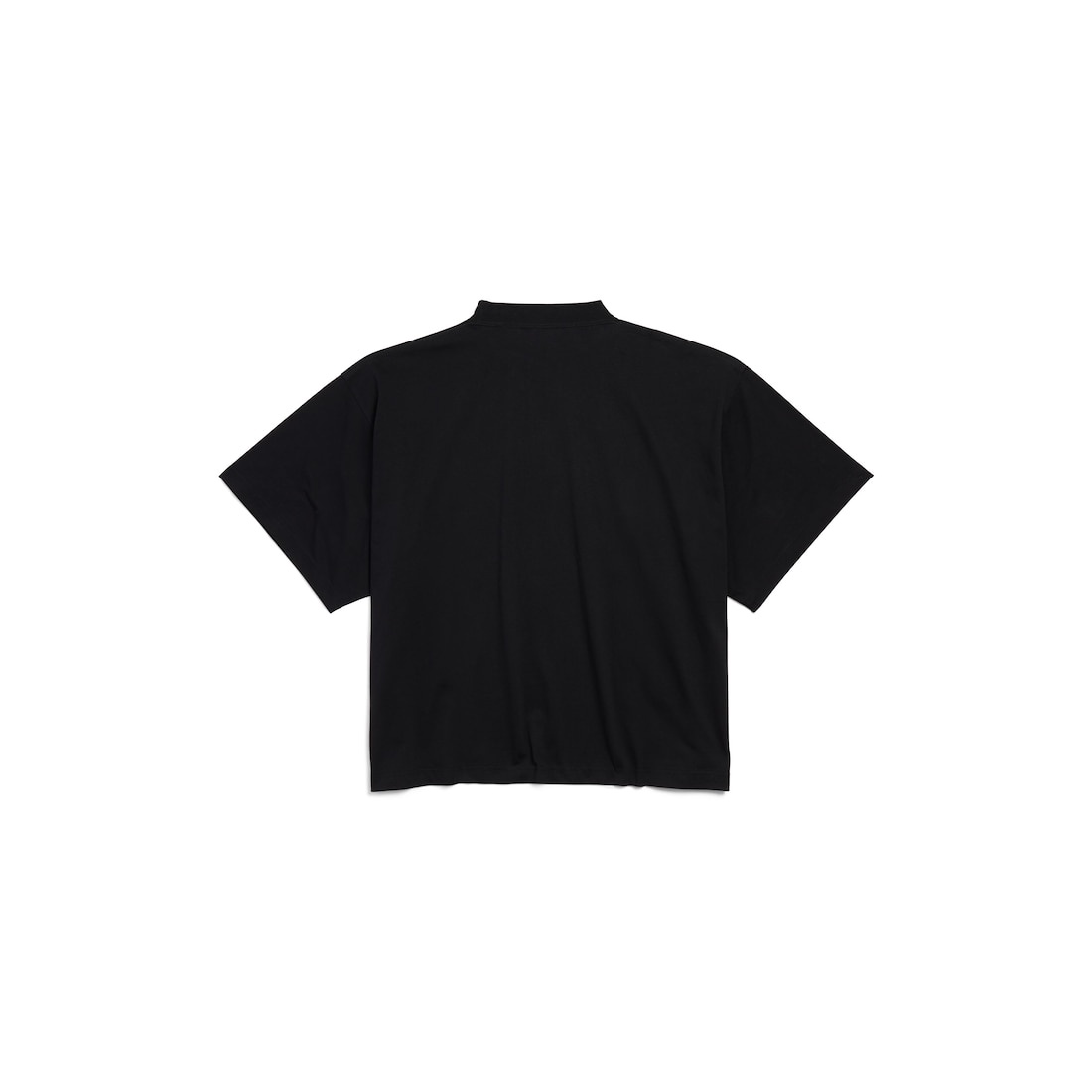 BALENCIAGA Paris Strass クロップド Tシャツ バレンシアガ - BALENCIAGA | Paris Strass SS Cropped | RESTIR