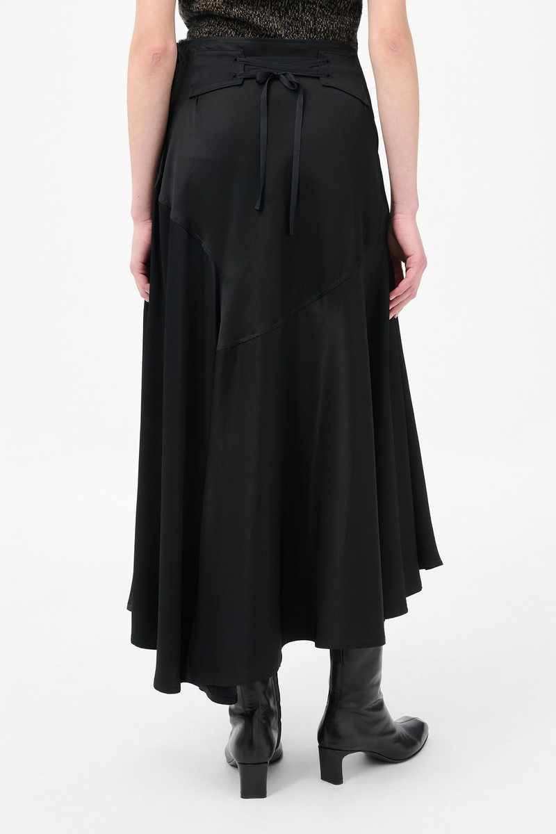 Waltz Skirt Fresh Black Tarmac Twill 5