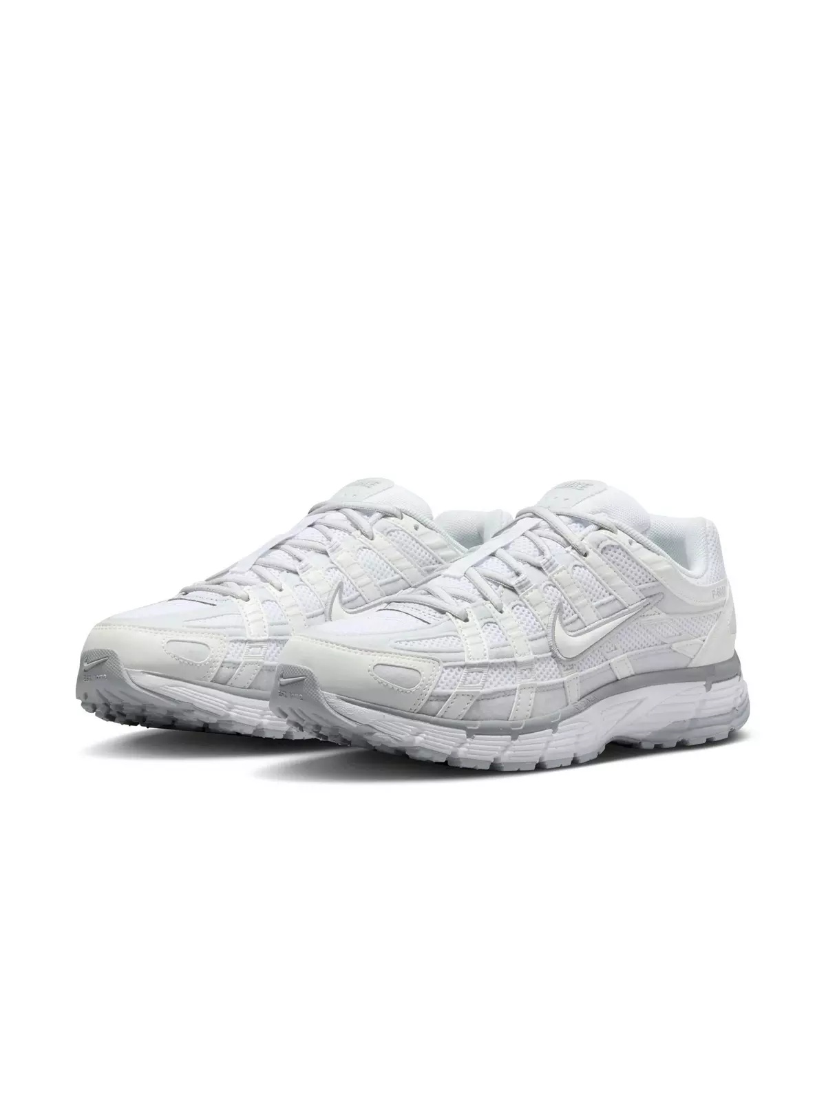 P-6000 "MLTC Summit White/White/Pure Platinum" Women's Shoe - 5