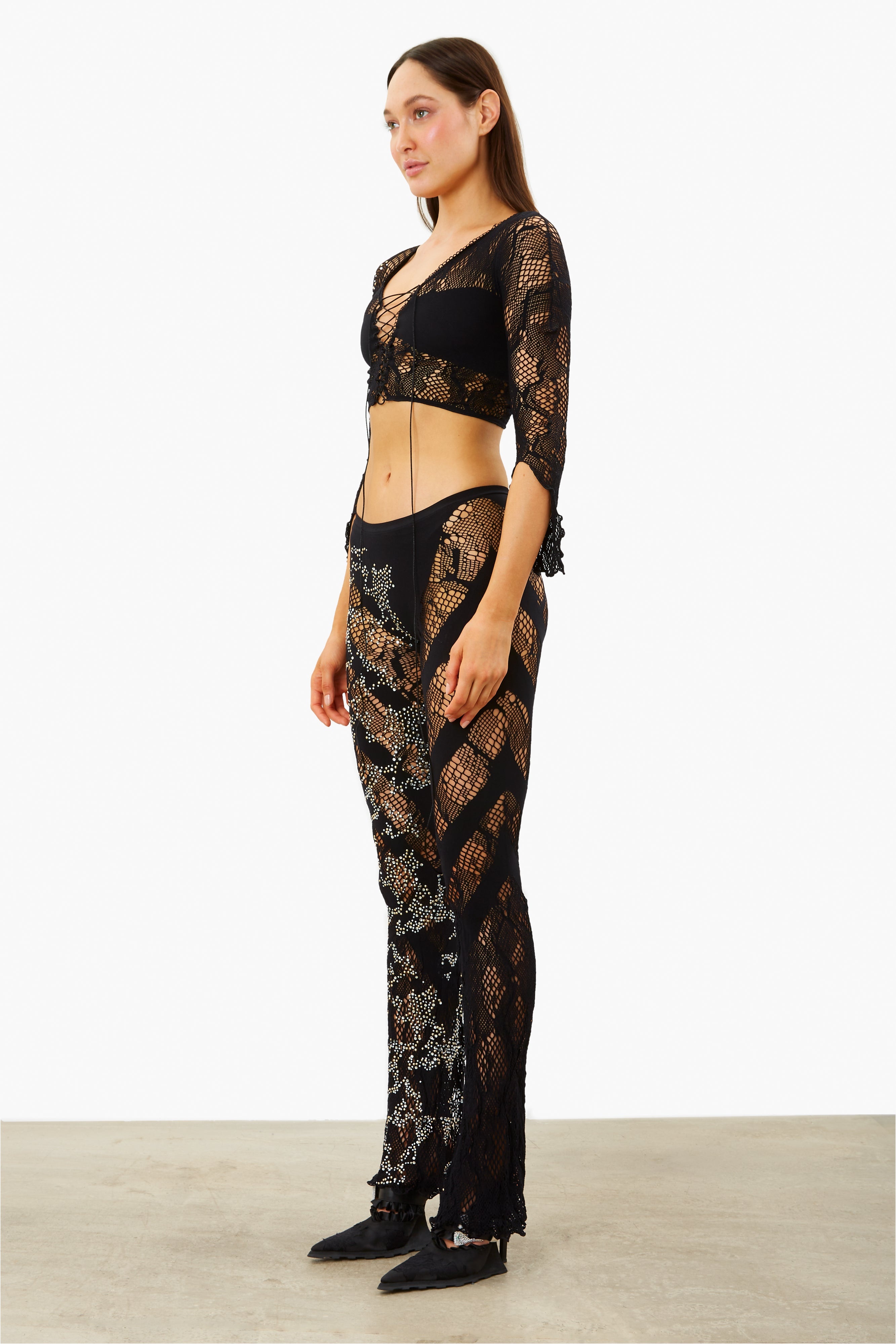 LINDA LEGGINGS JET BLACK - 4